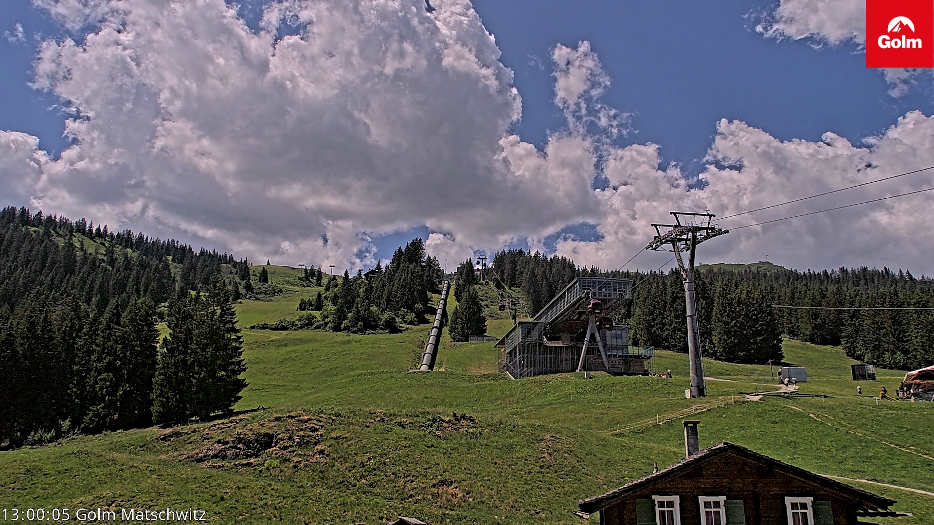 Golm | Mittelstation Matschwitz