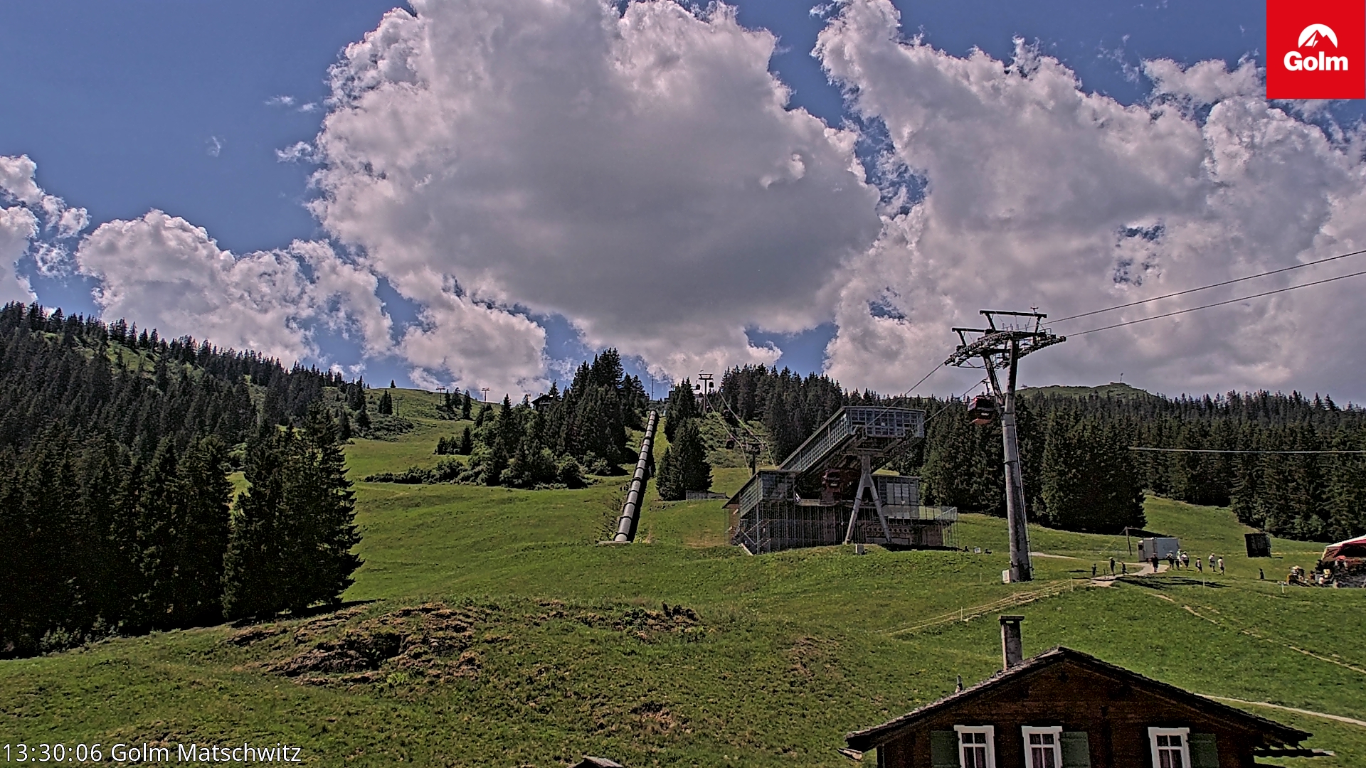 Golm | Mittelstation Matschwitz