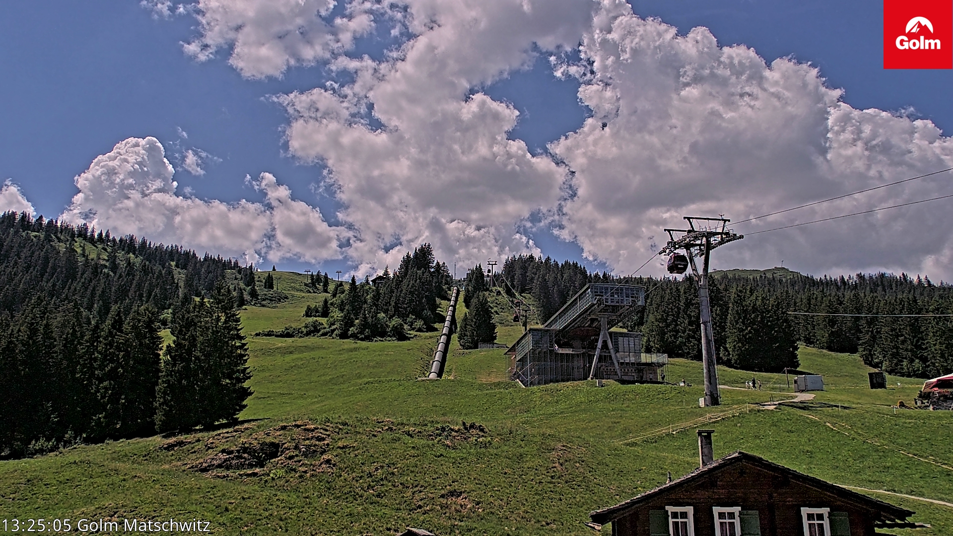 Golm | Mittelstation Matschwitz