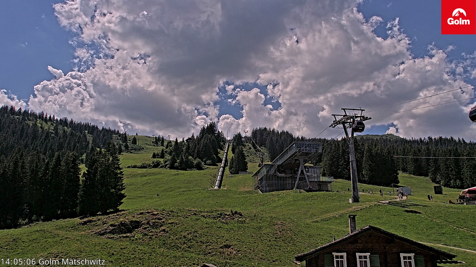 Golm | Mittelstation Matschwitz