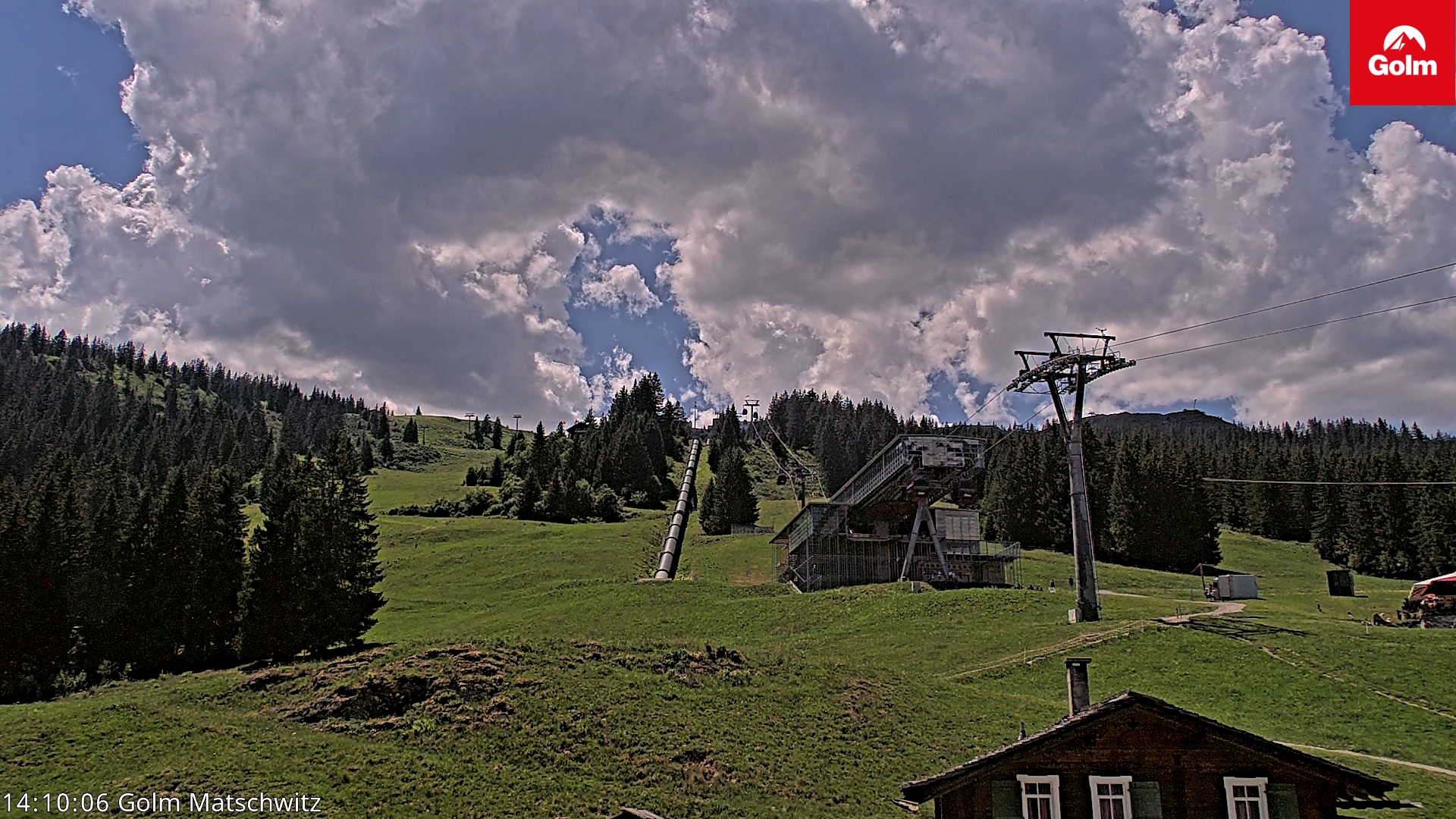 Golm | Mittelstation Matschwitz