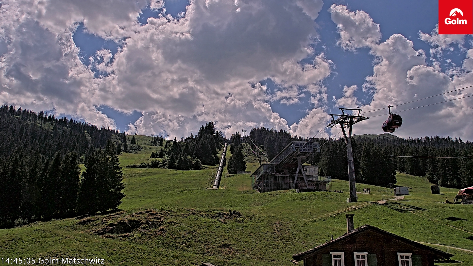 Golm | Mittelstation Matschwitz