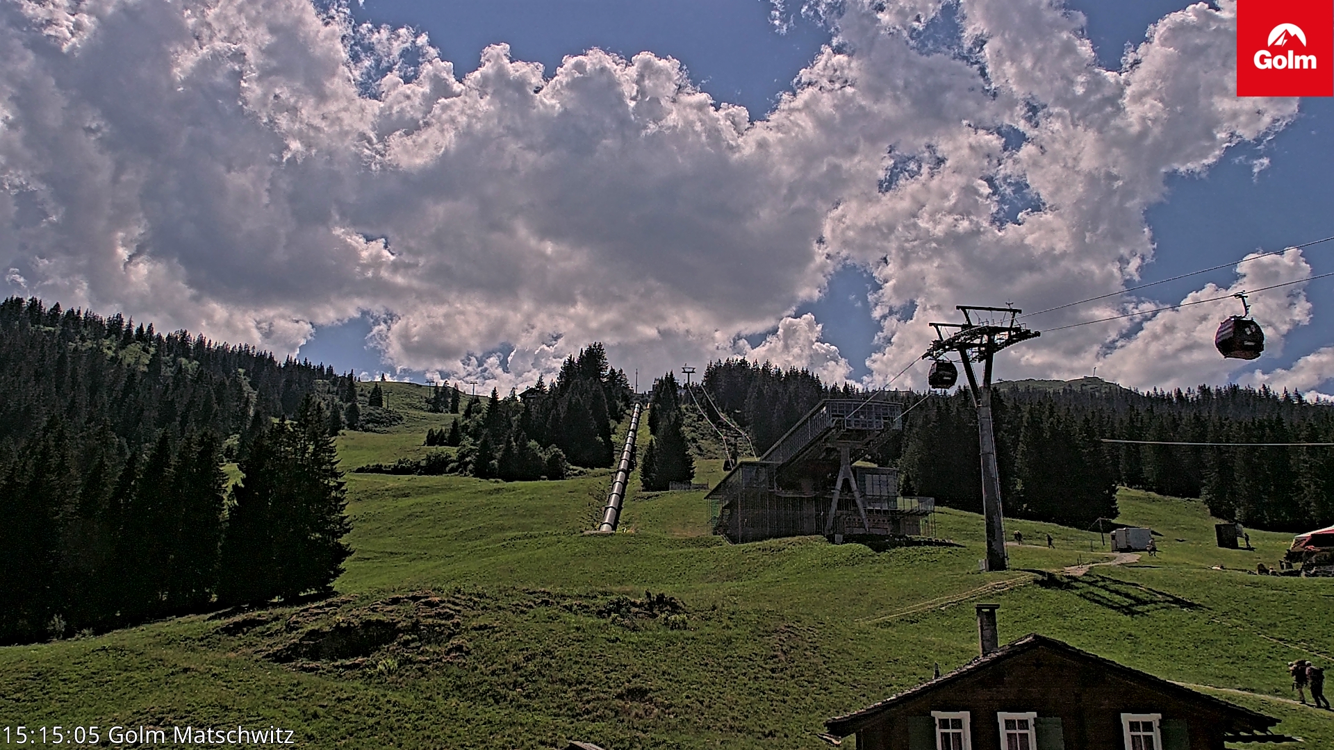 Golm | Mittelstation Matschwitz