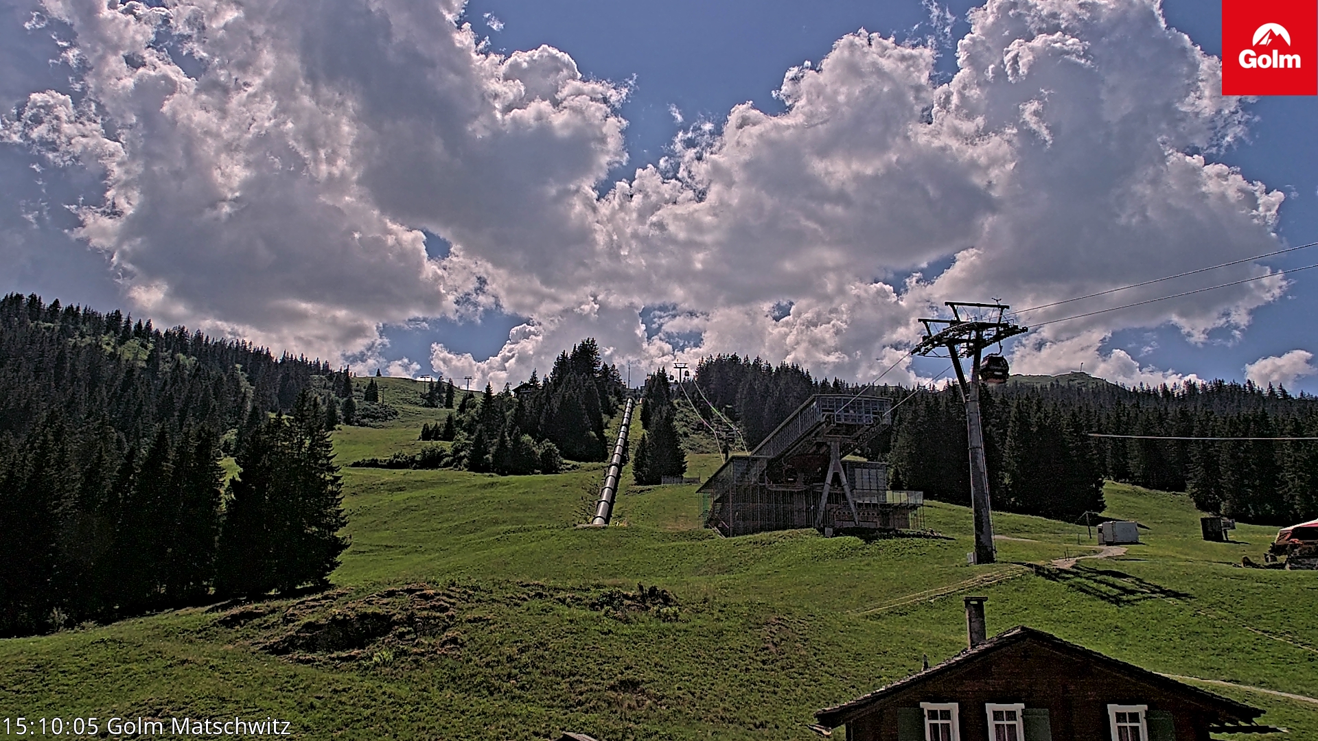 Golm | Mittelstation Matschwitz