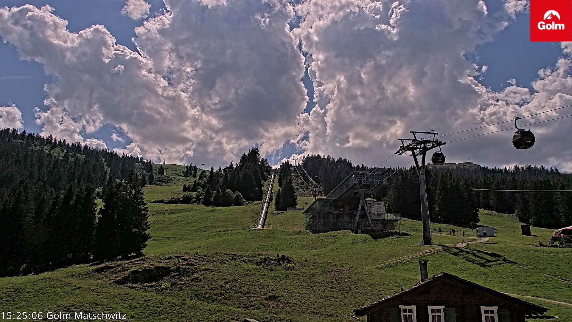 Golm | Mittelstation Matschwitz