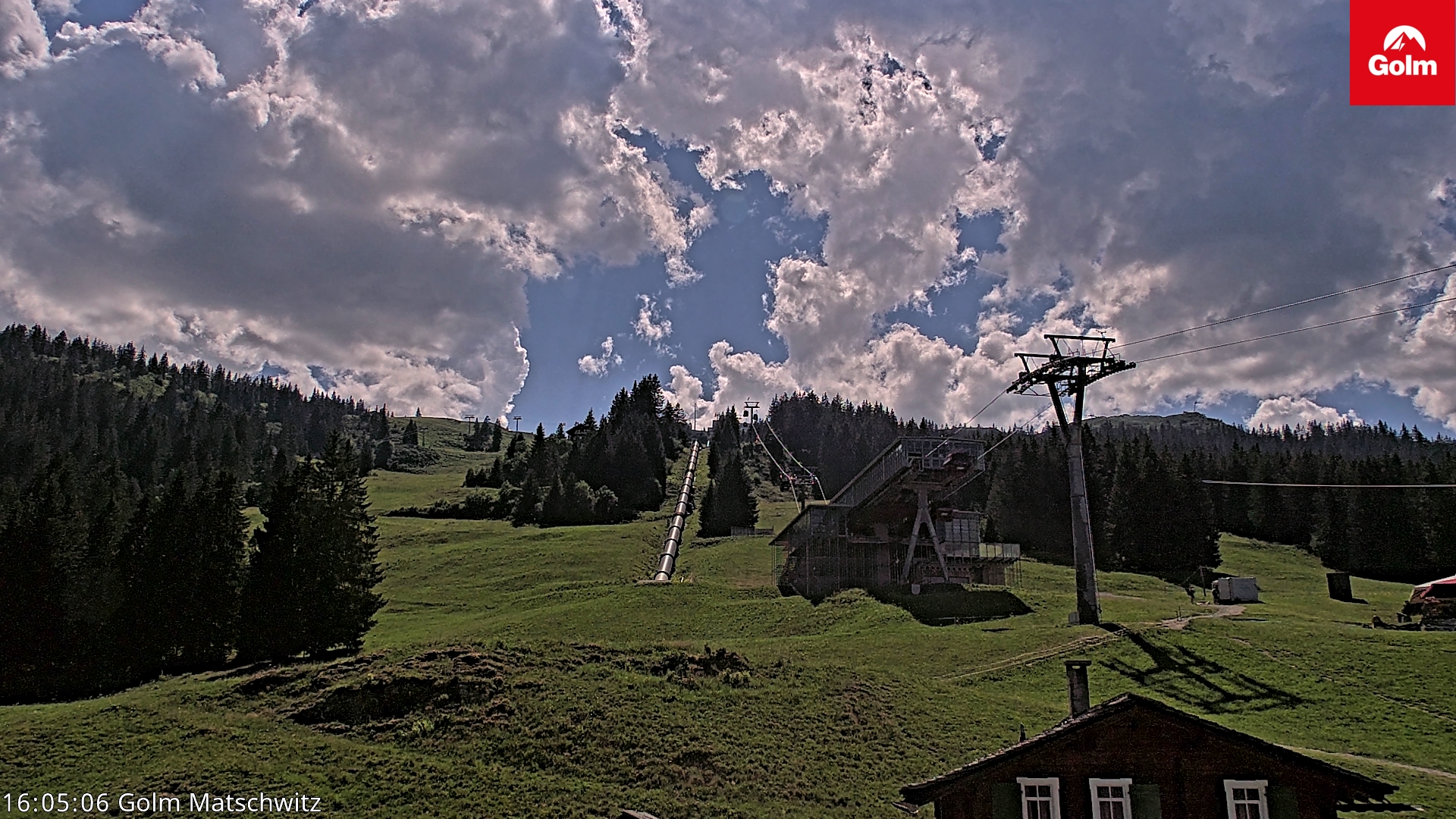 Golm | Mittelstation Matschwitz