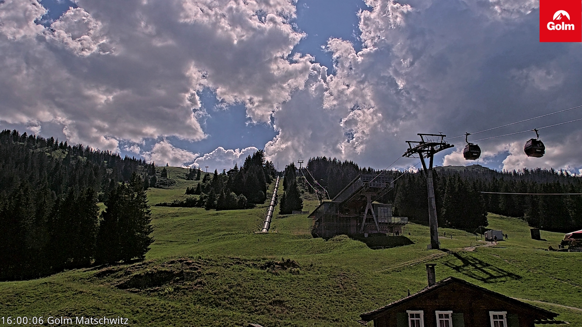 Golm | Mittelstation Matschwitz