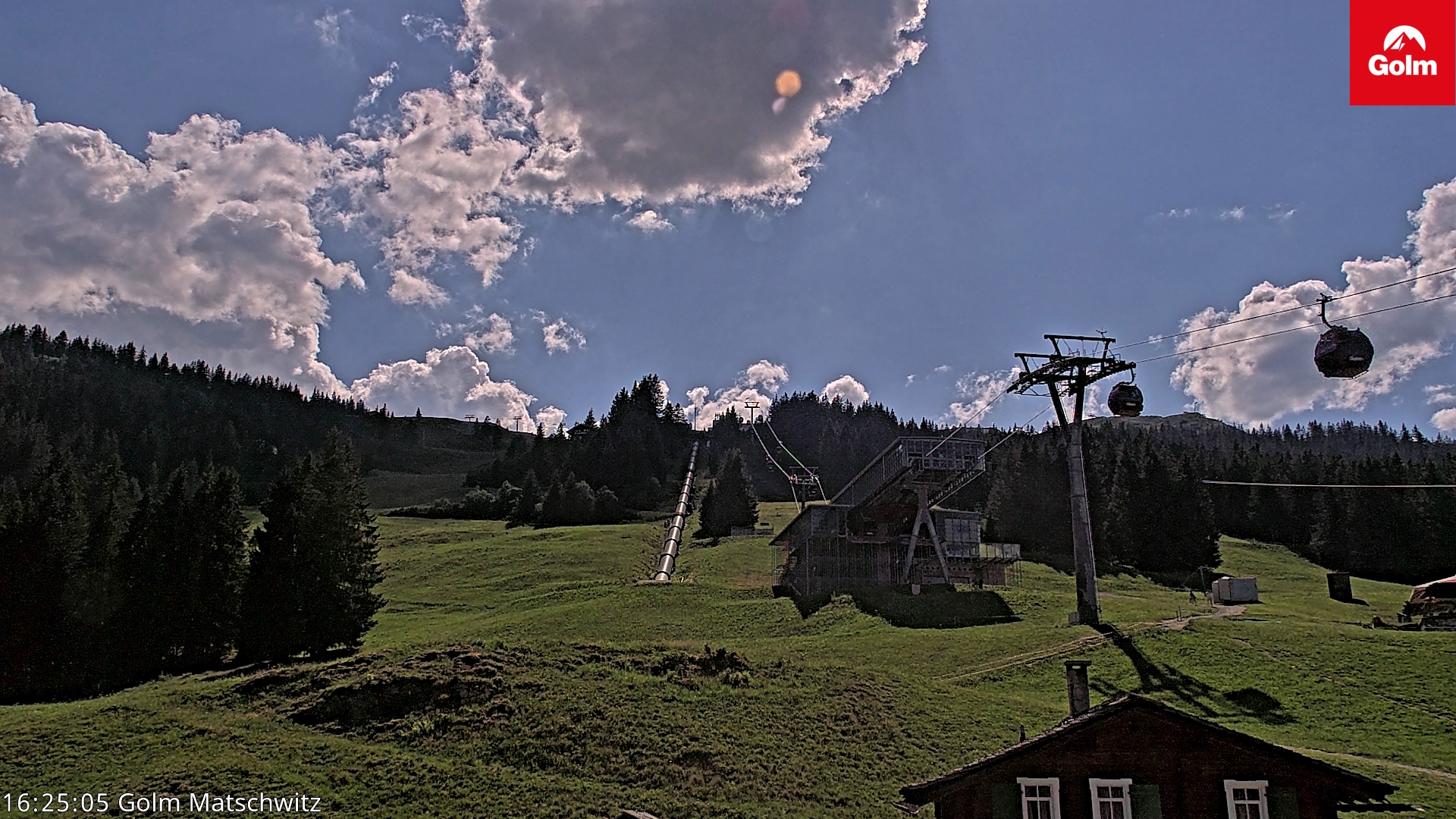 Golm | Mittelstation Matschwitz