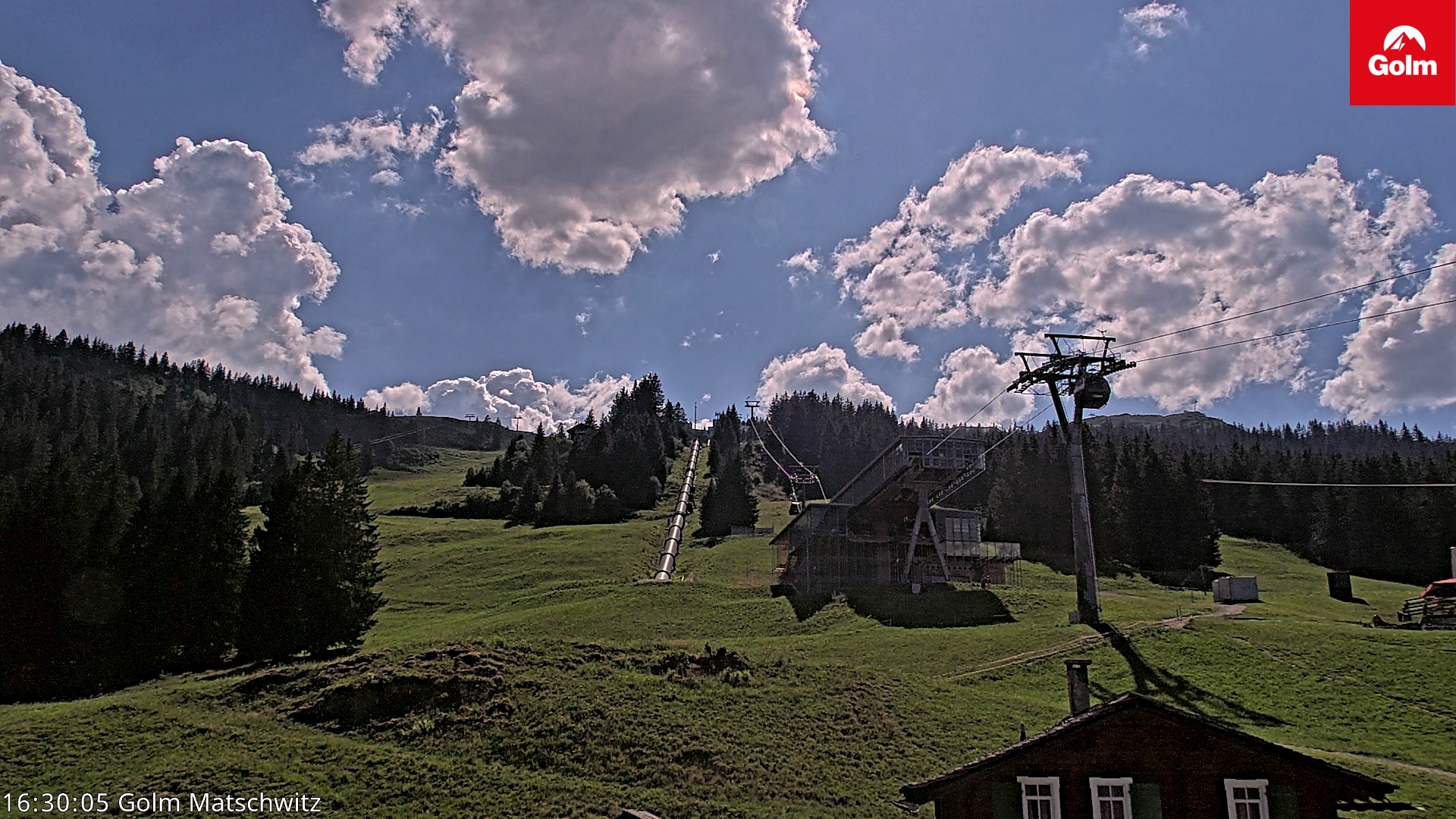 Golm | Mittelstation Matschwitz