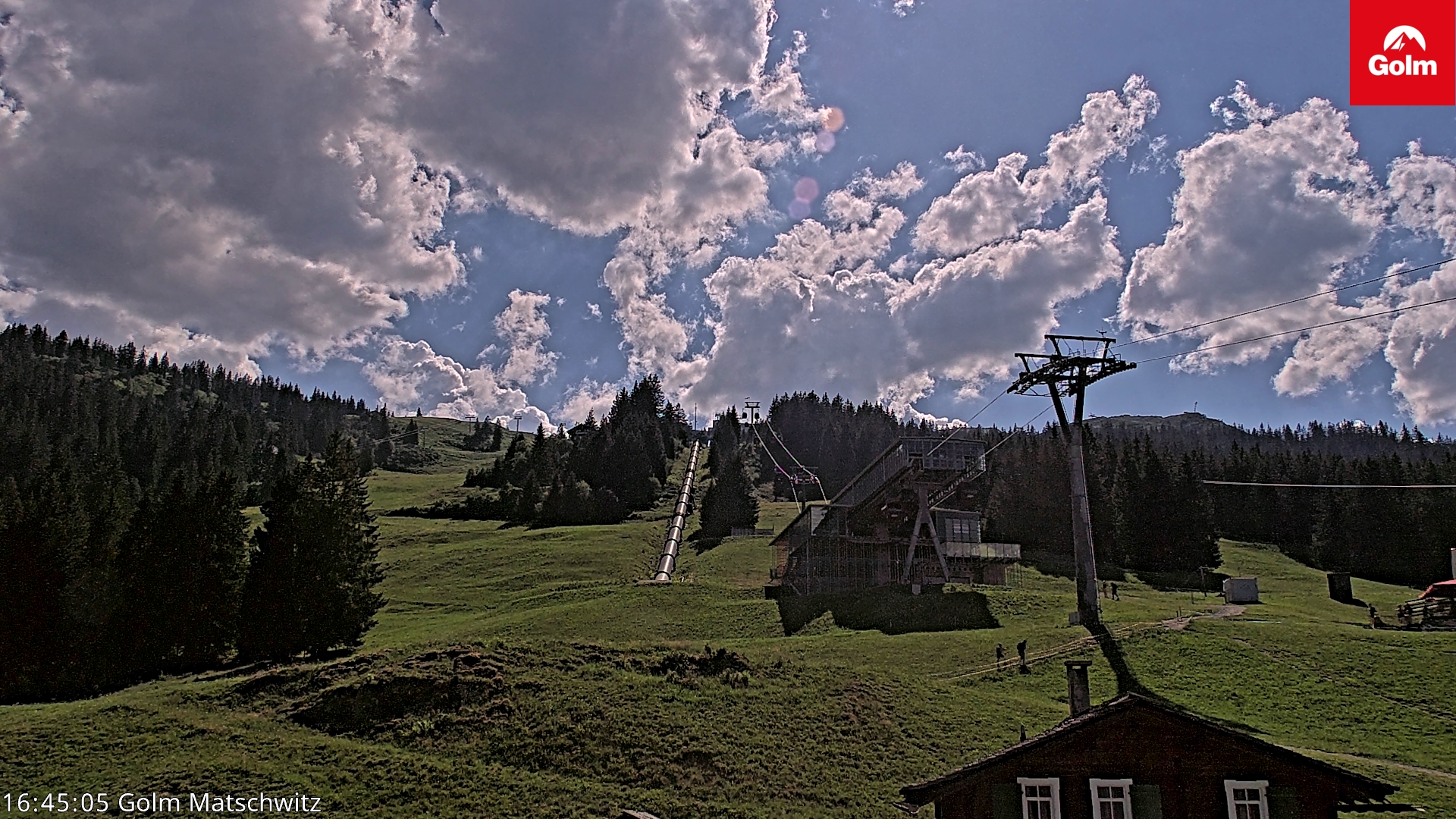 Golm | Mittelstation Matschwitz