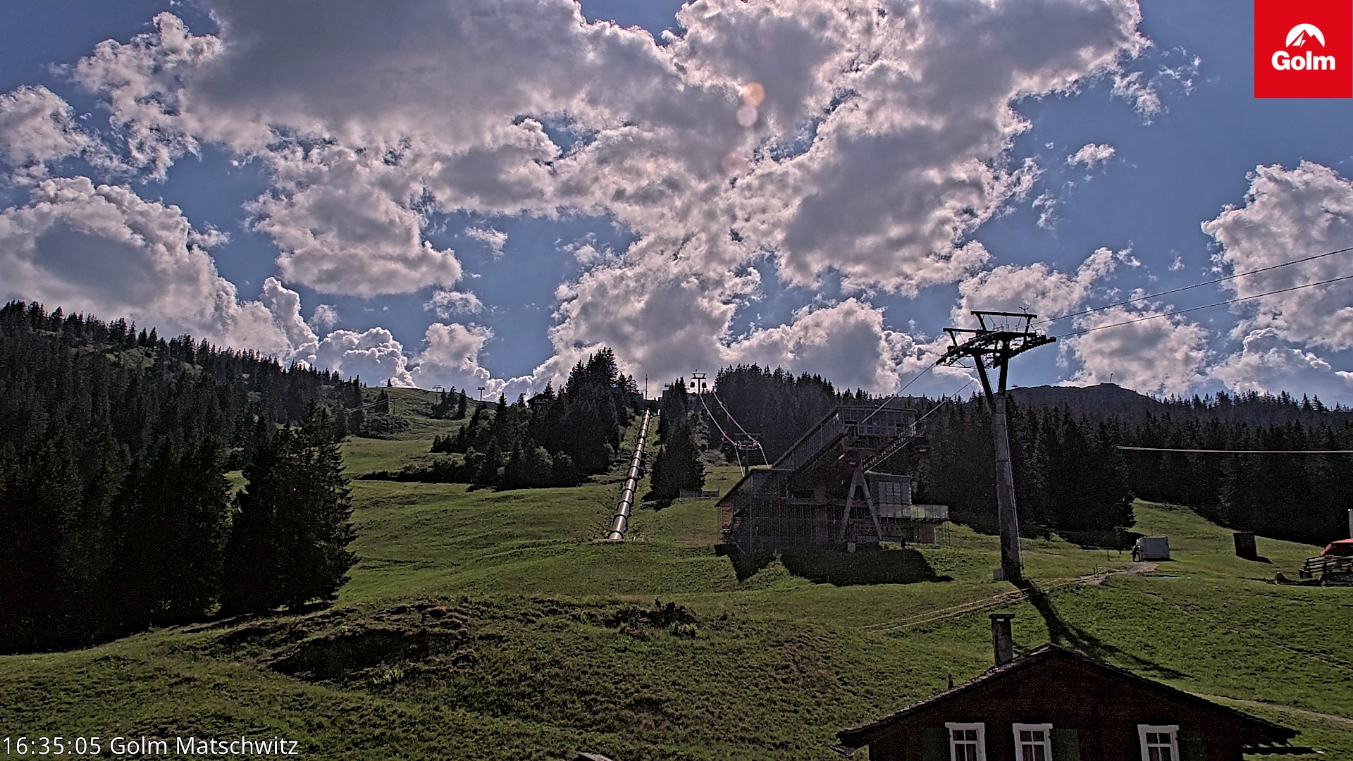 Golm | Mittelstation Matschwitz