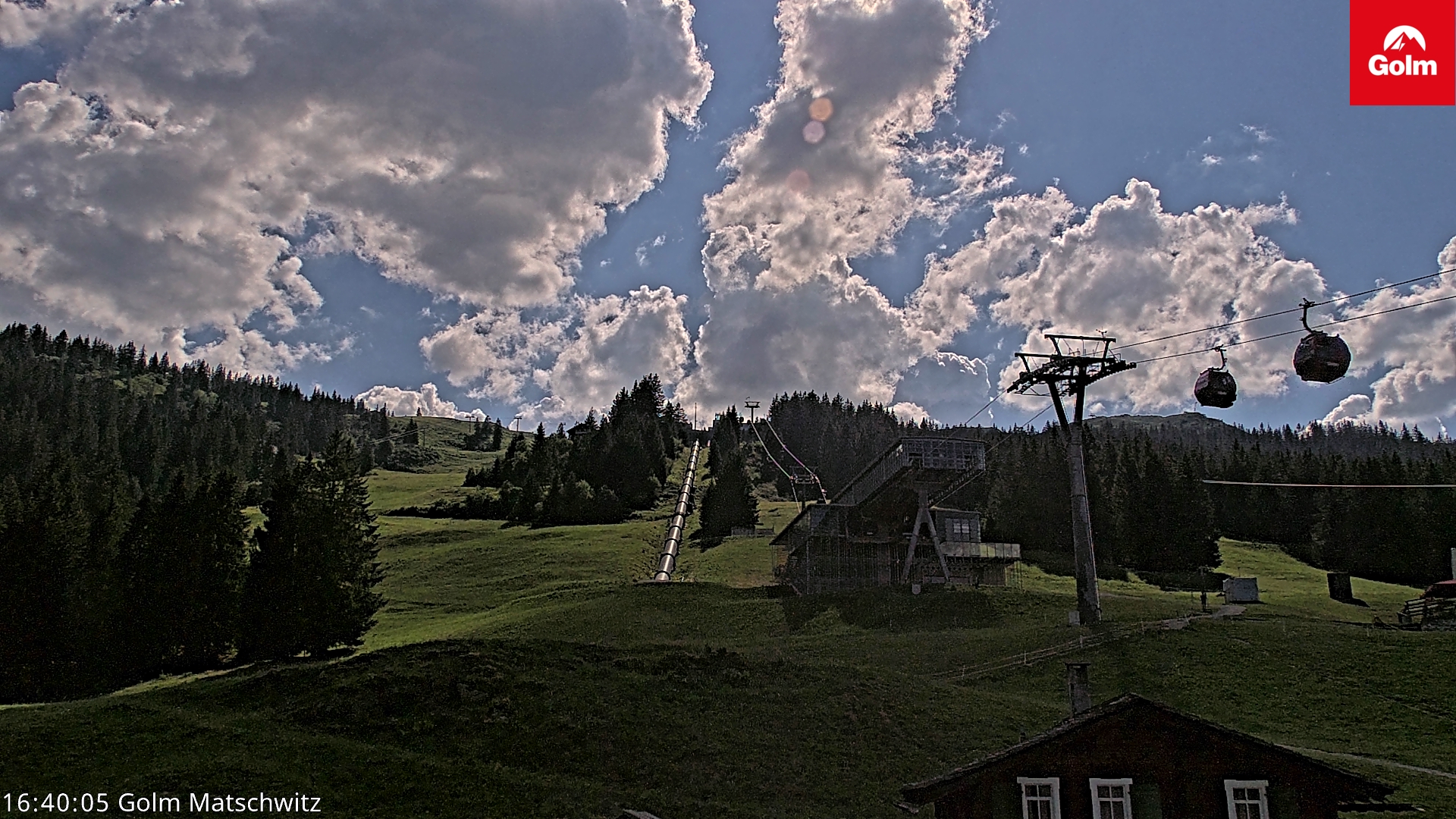 Golm | Mittelstation Matschwitz