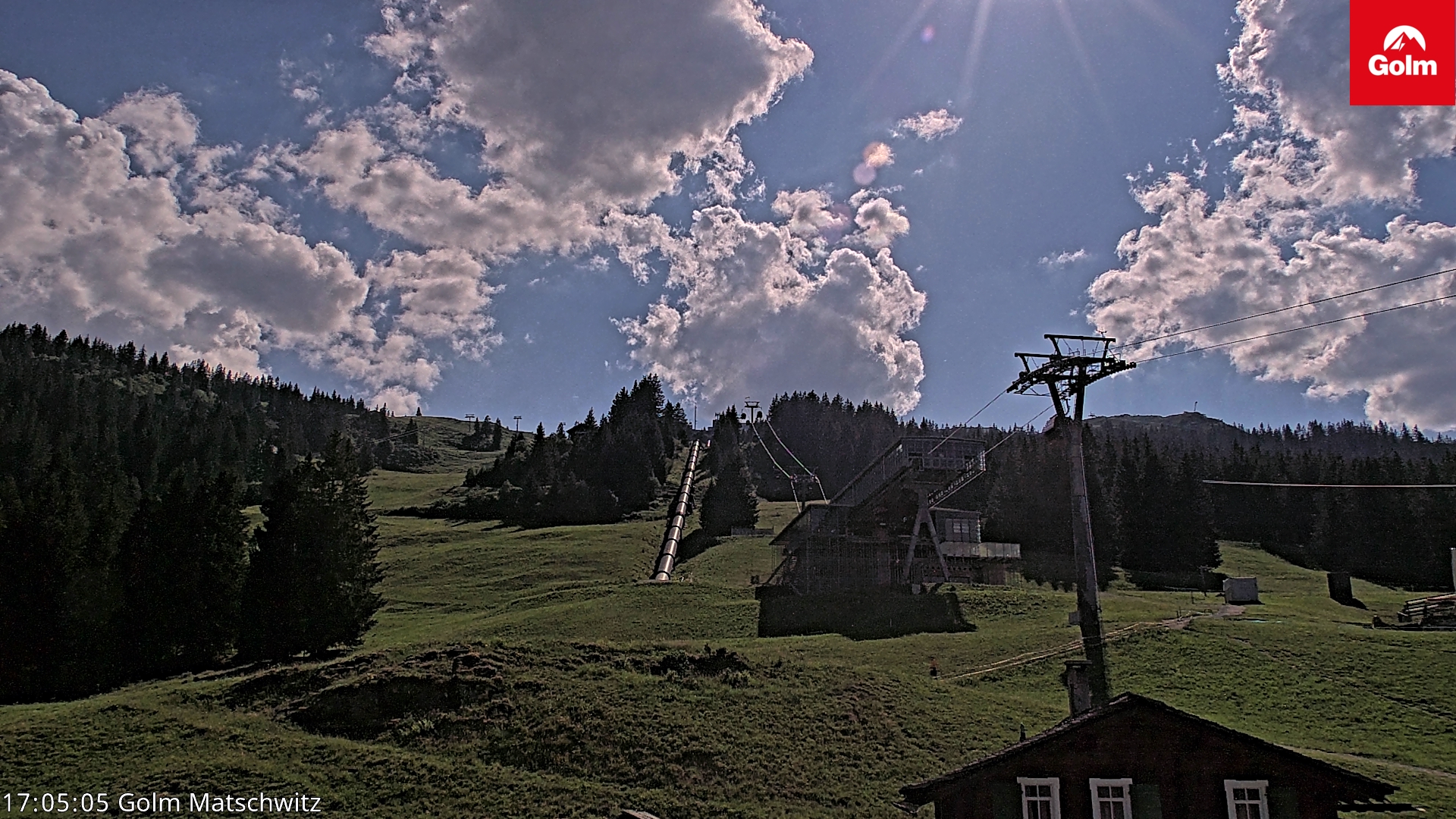 Golm | Mittelstation Matschwitz