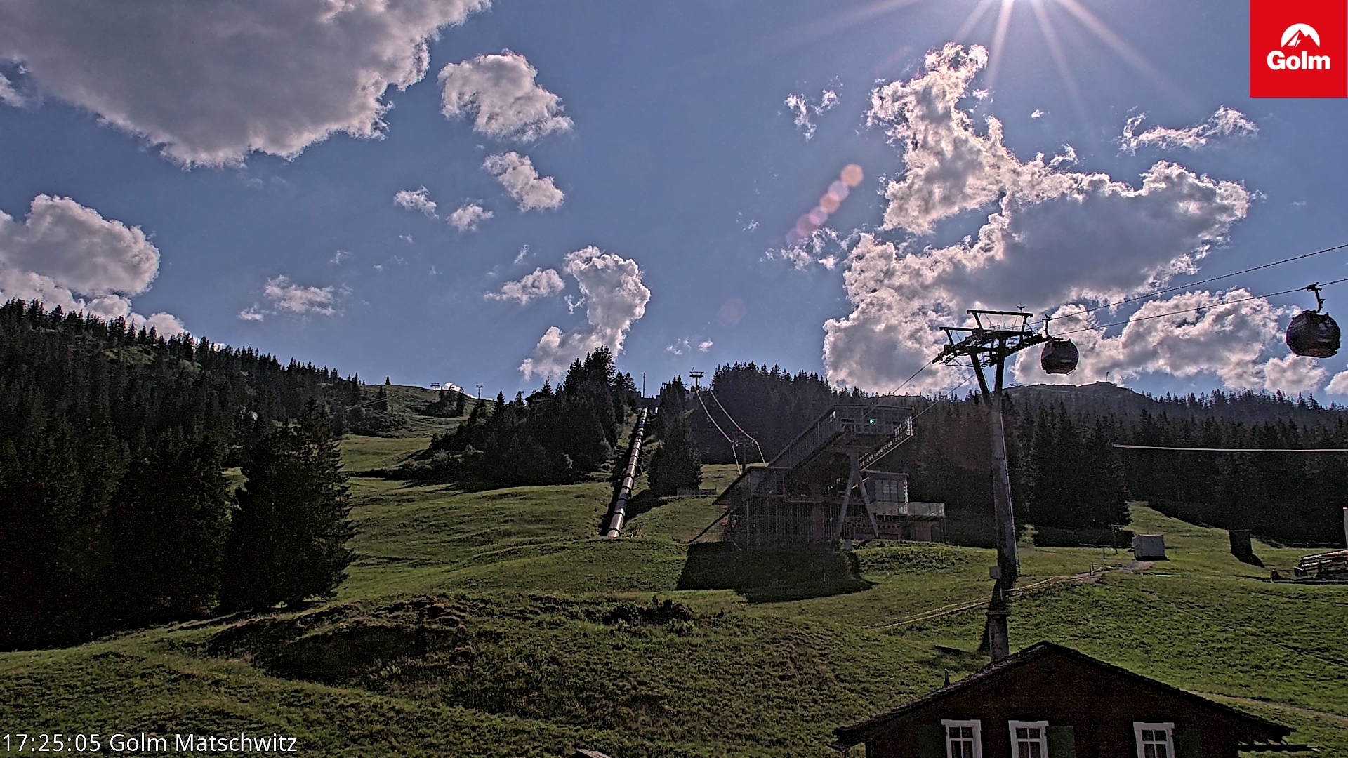 Golm | Mittelstation Matschwitz