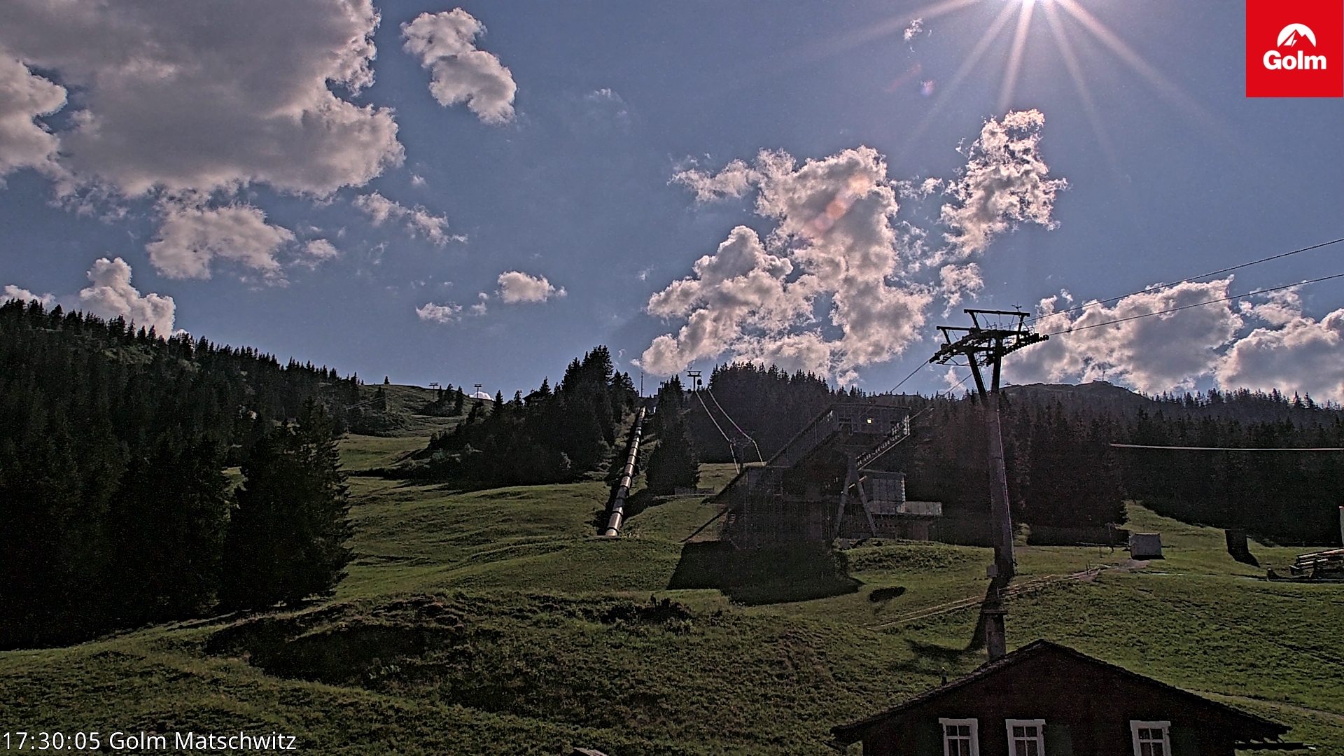 Golm | Mittelstation Matschwitz