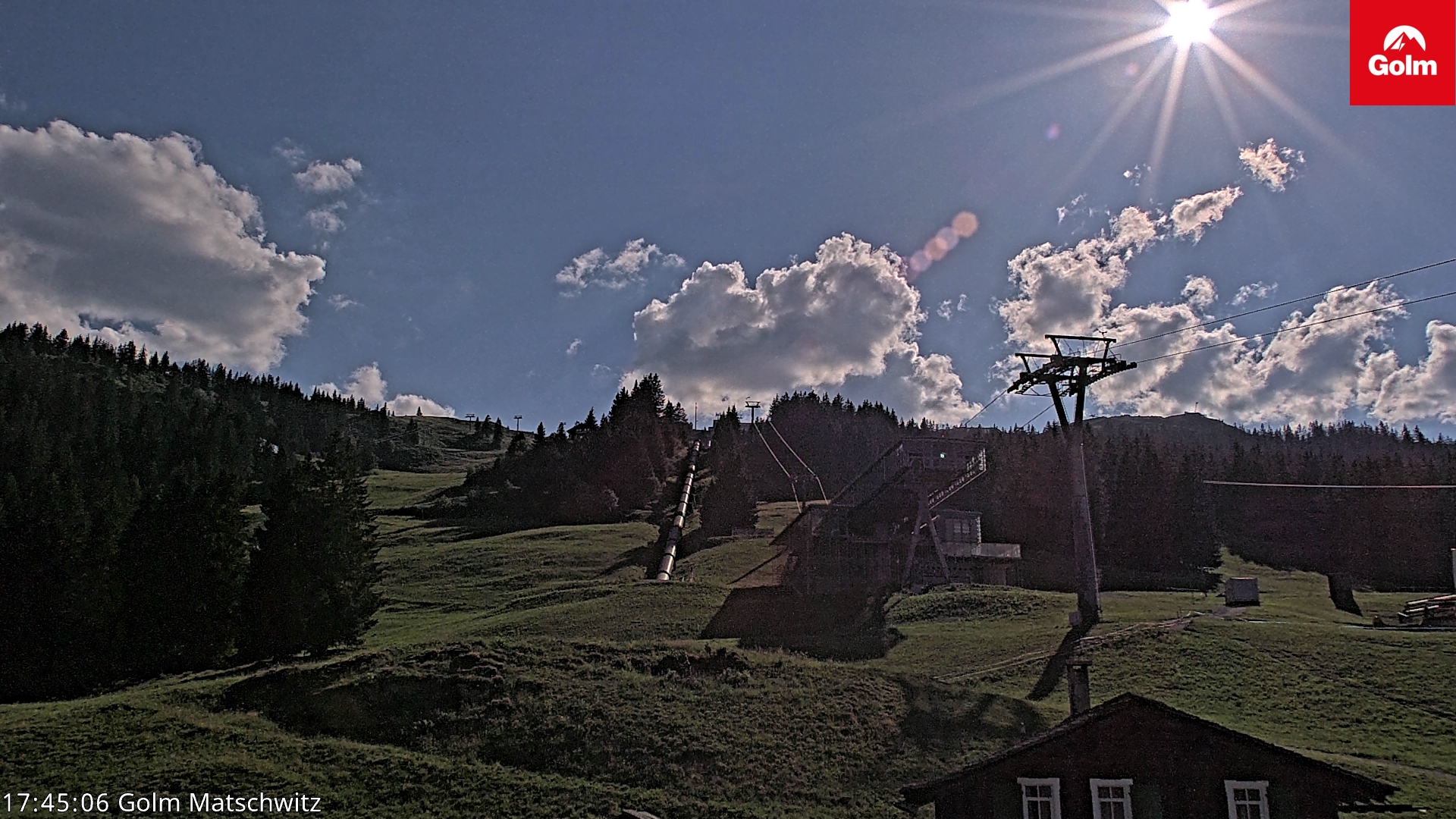 Golm | Mittelstation Matschwitz