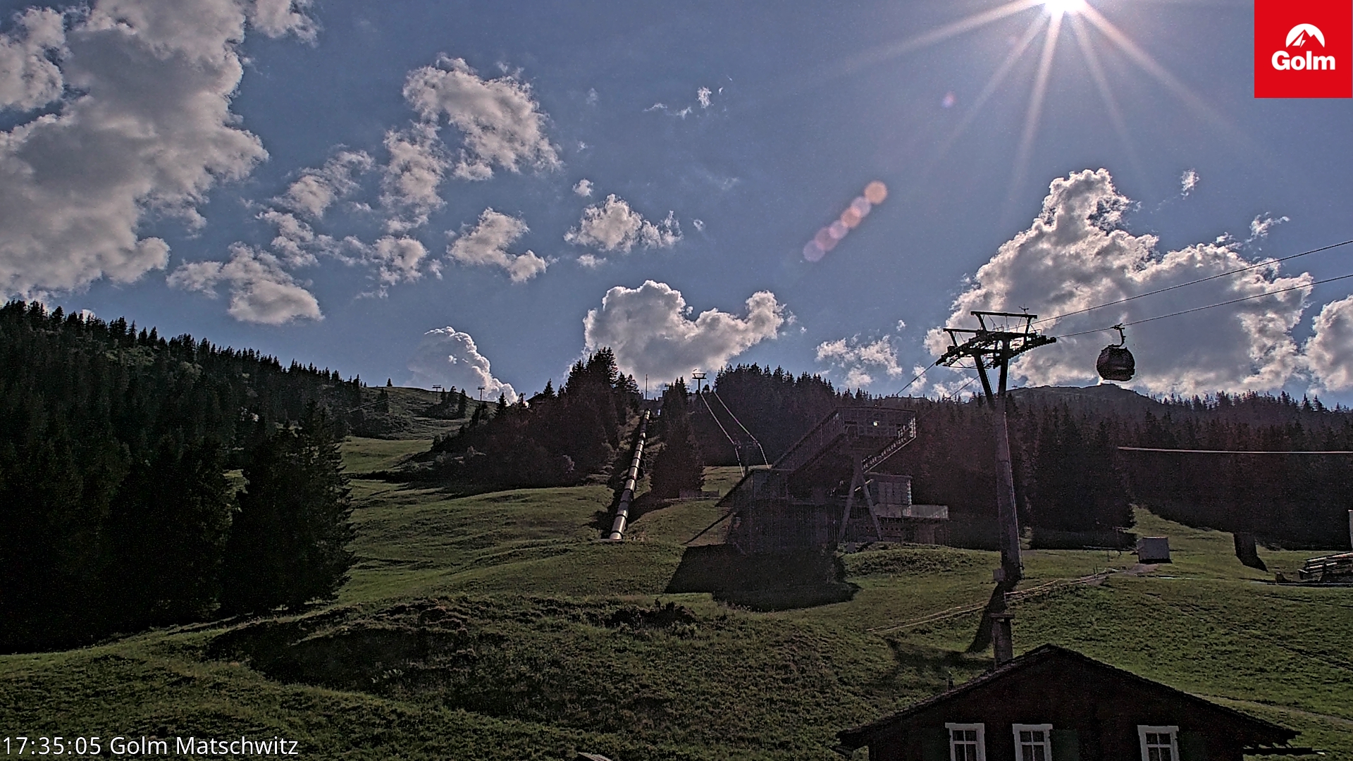 Golm | Mittelstation Matschwitz