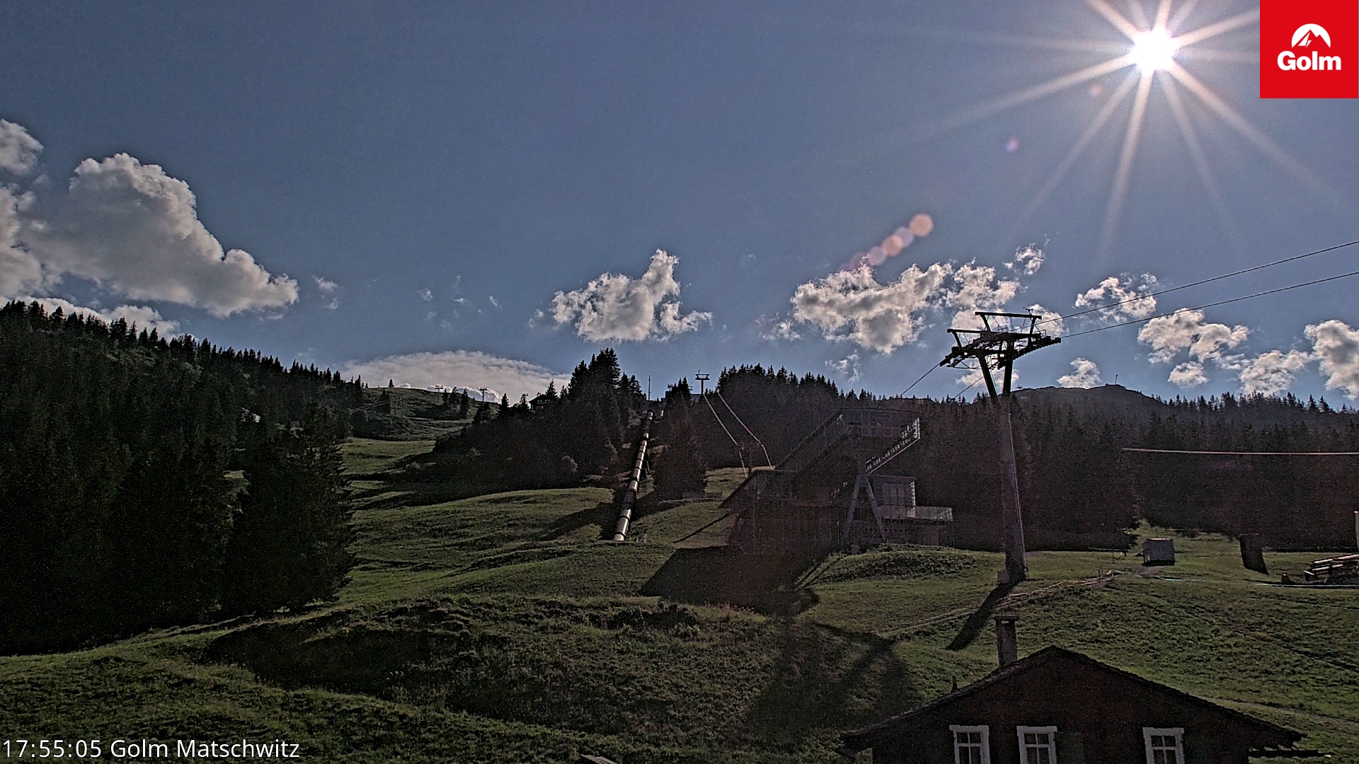 Golm | Mittelstation Matschwitz