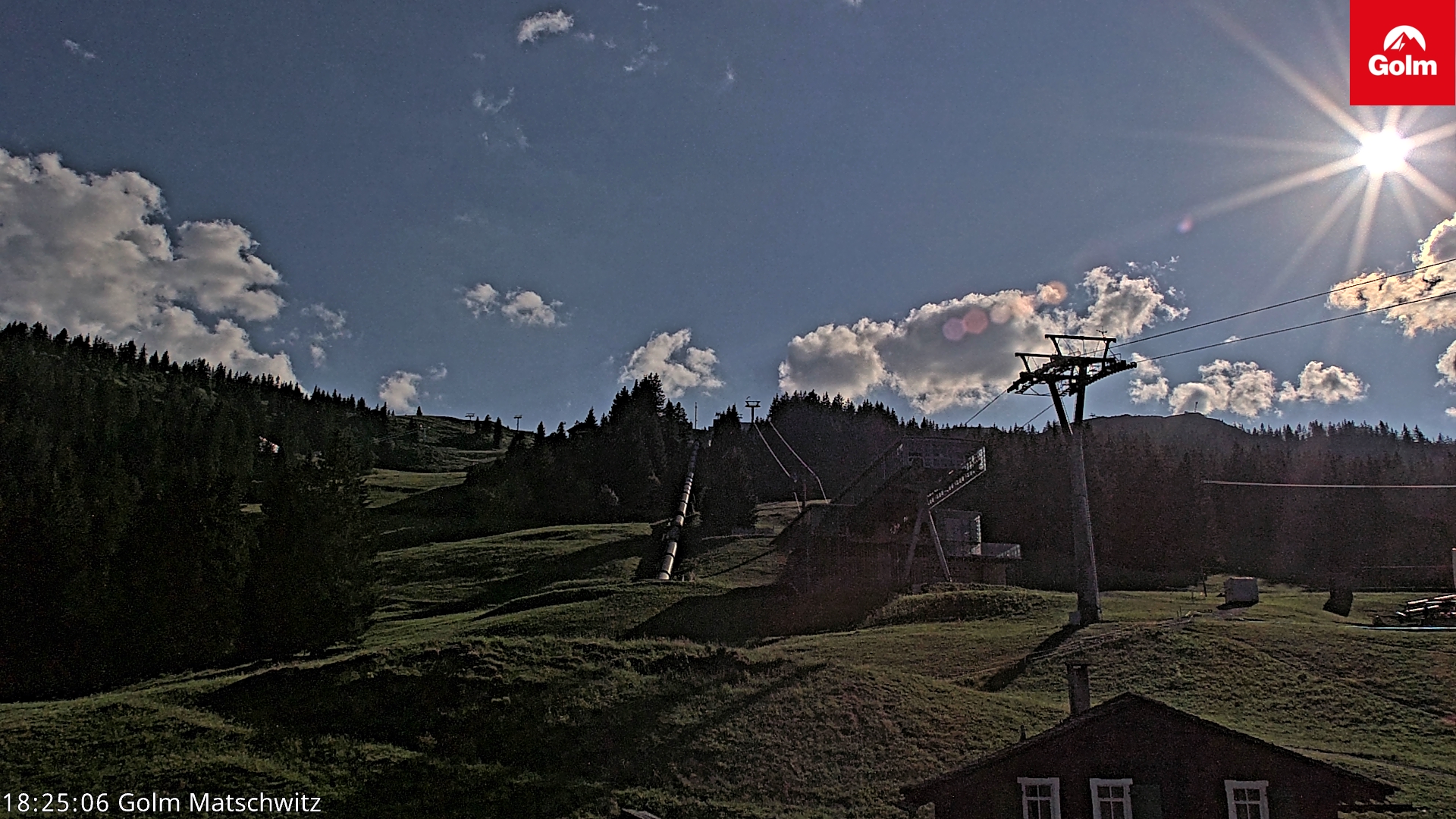 Golm | Mittelstation Matschwitz