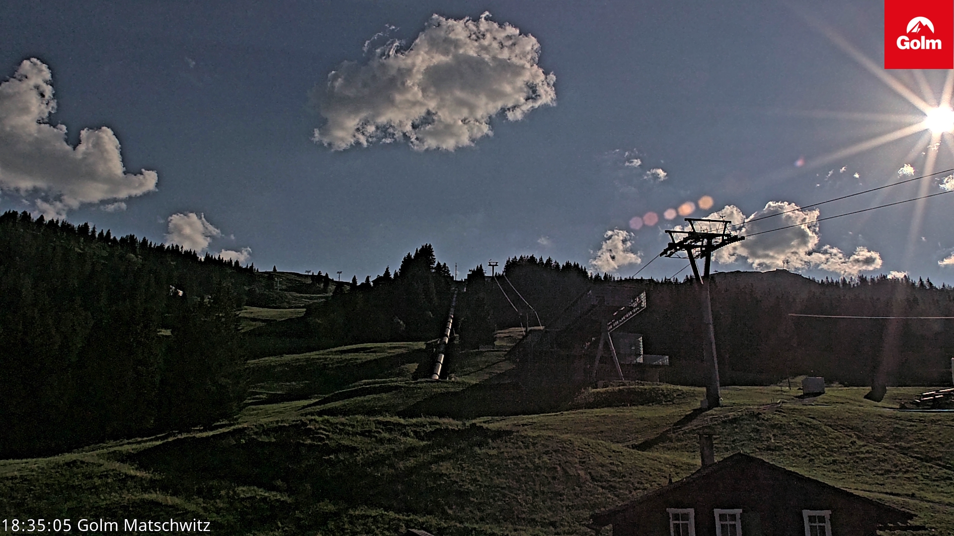 Golm | Mittelstation Matschwitz