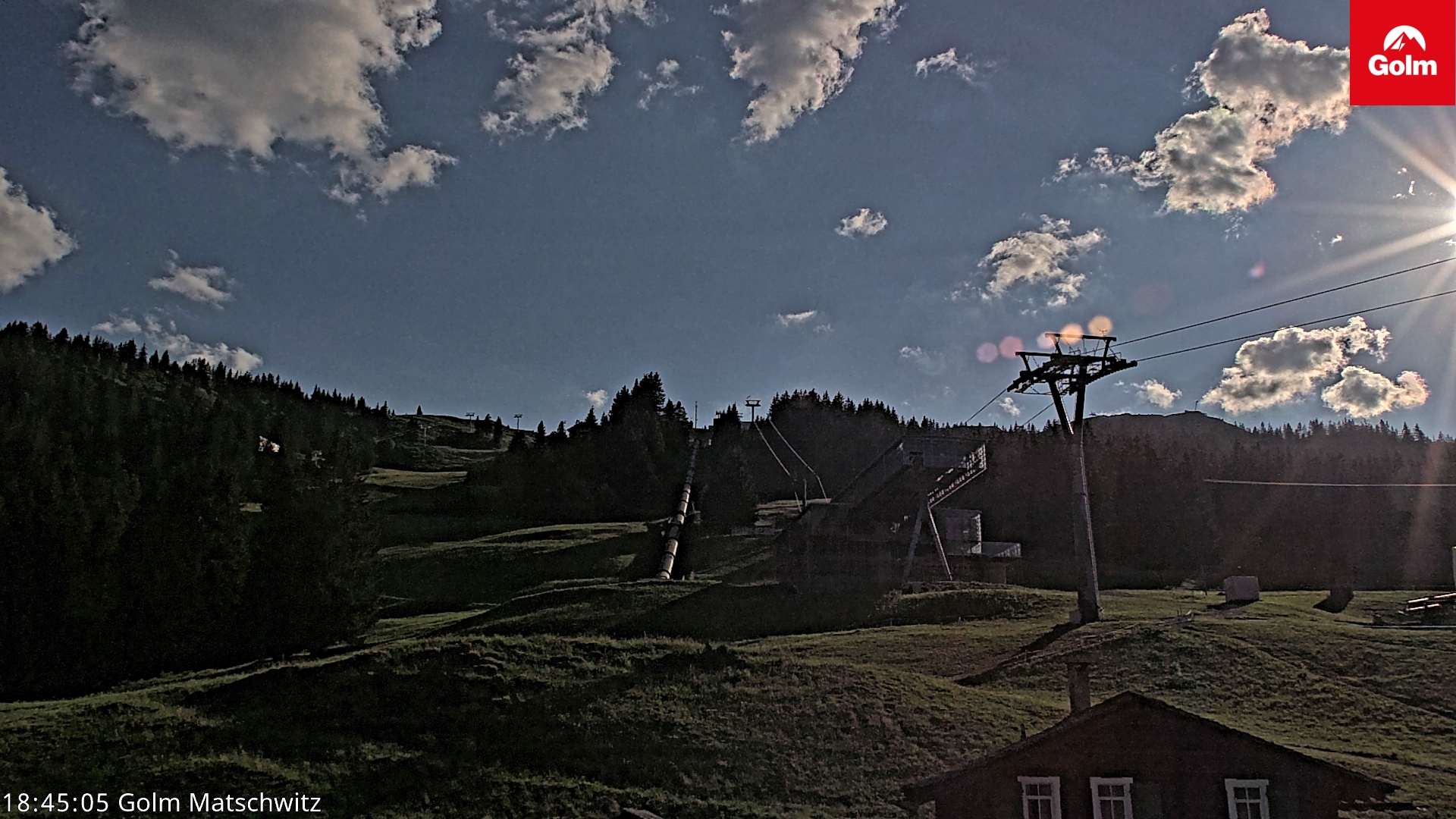 Golm | Mittelstation Matschwitz