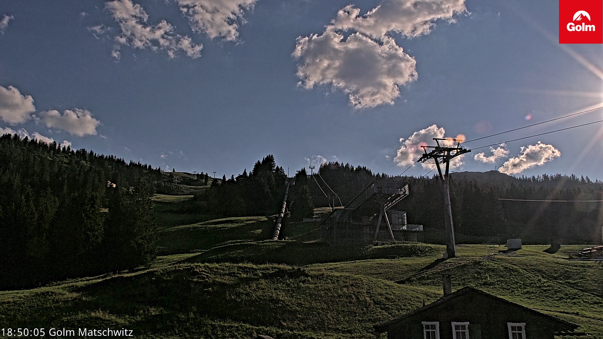 Golm | Mittelstation Matschwitz