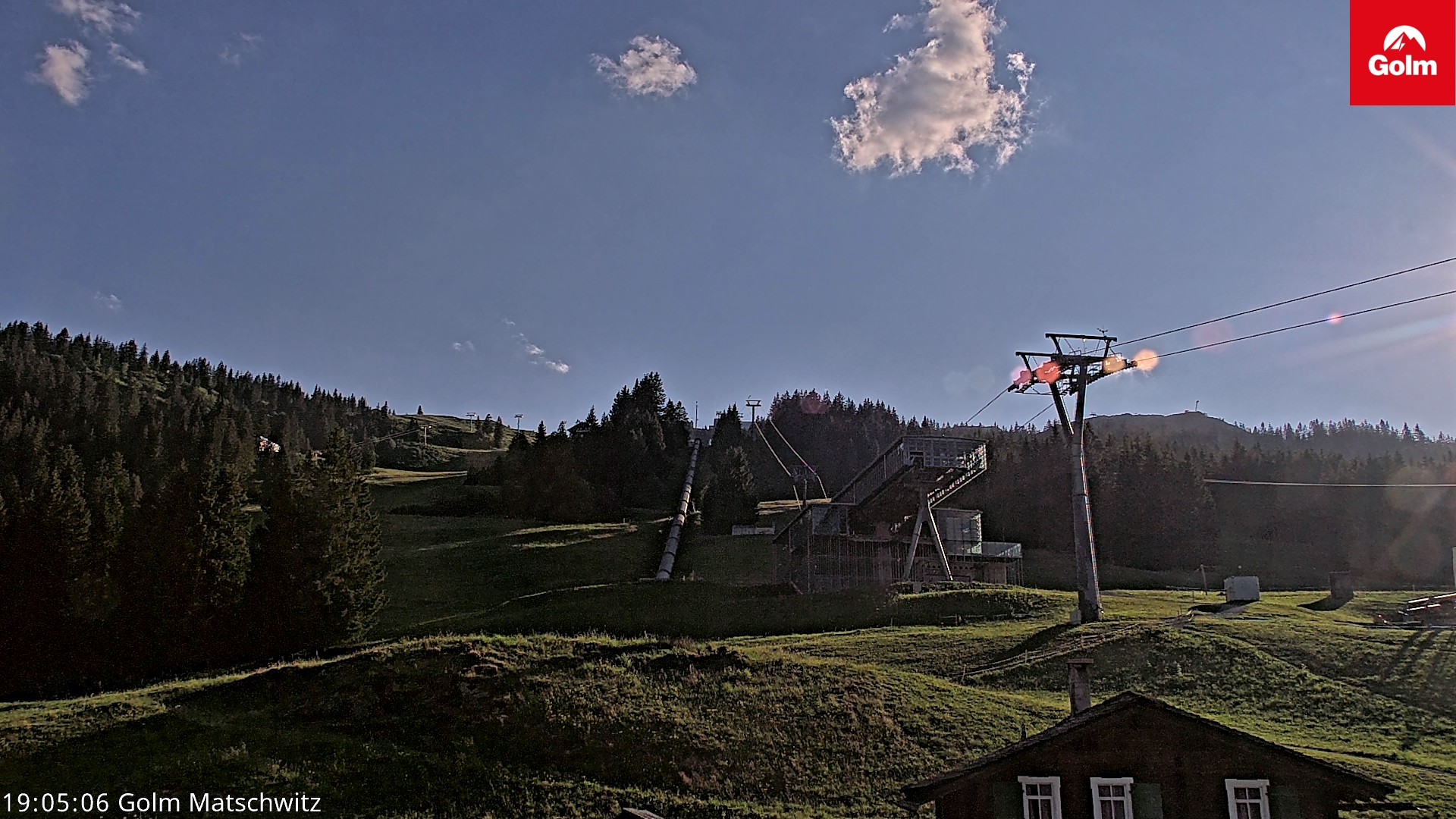 Golm | Mittelstation Matschwitz