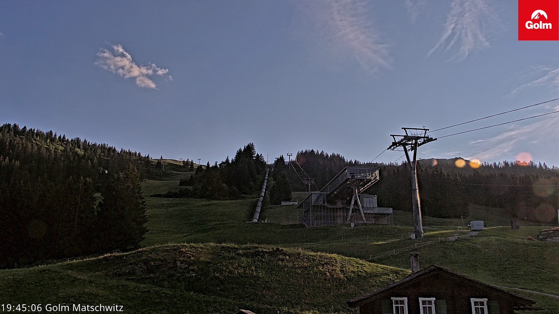 Golm | Mittelstation Matschwitz