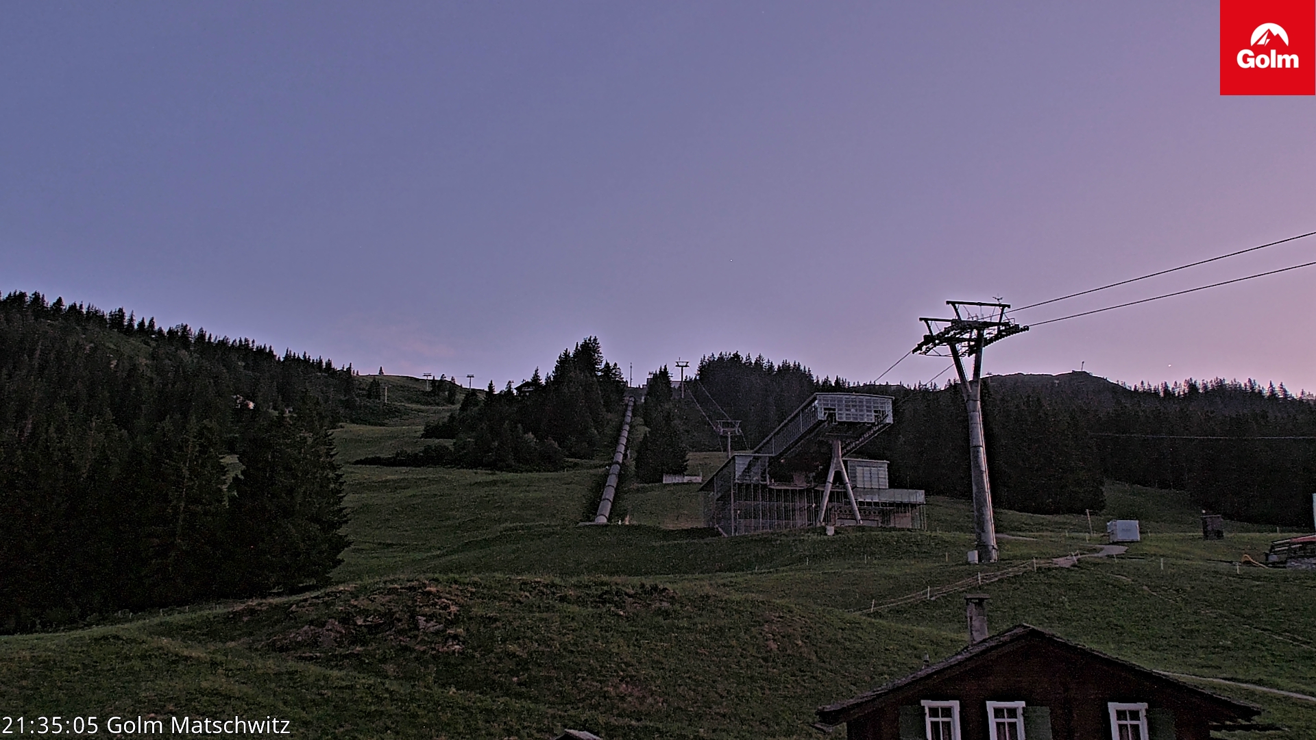 Golm | Mittelstation Matschwitz