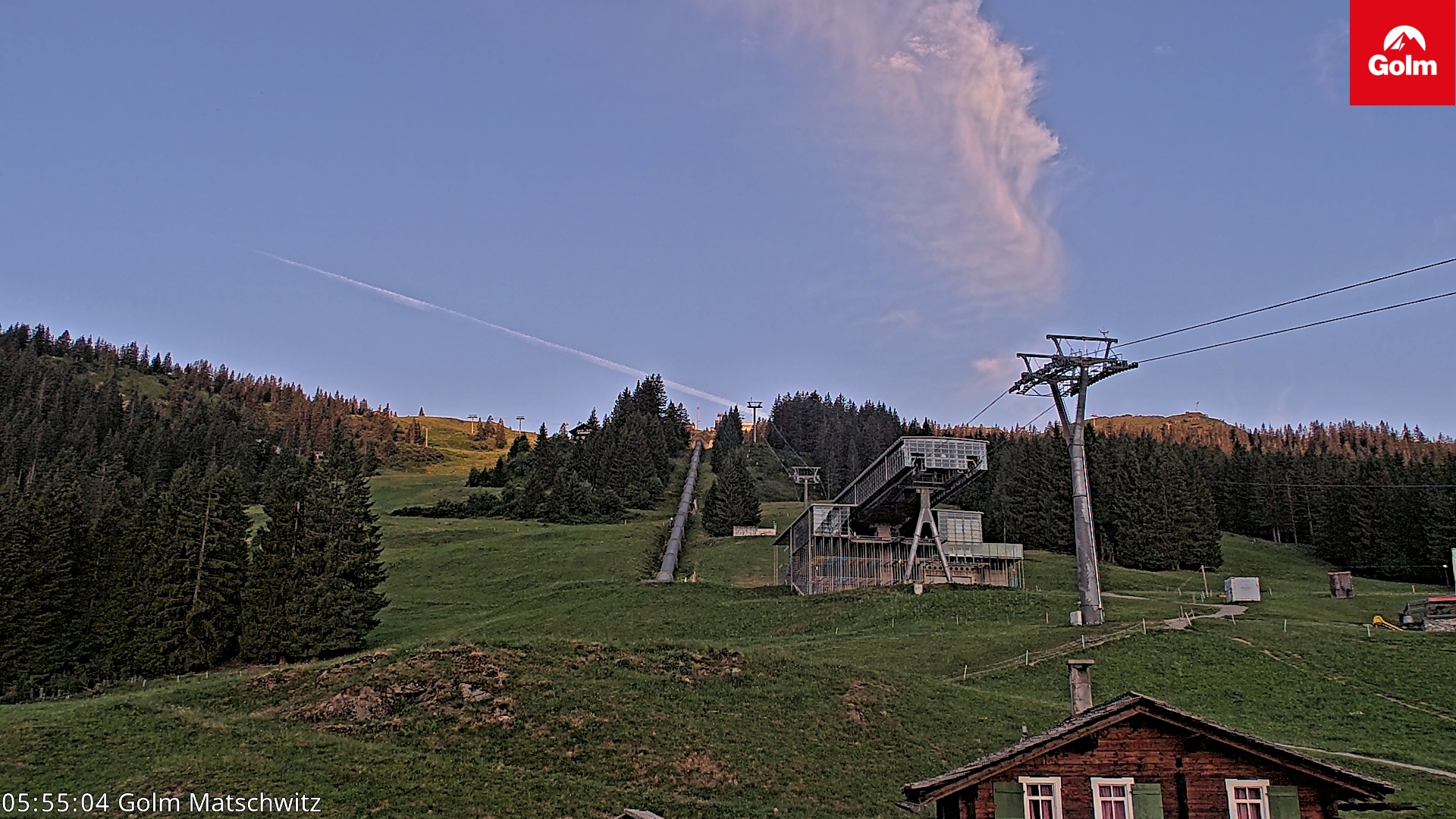 Golm | Mittelstation Matschwitz