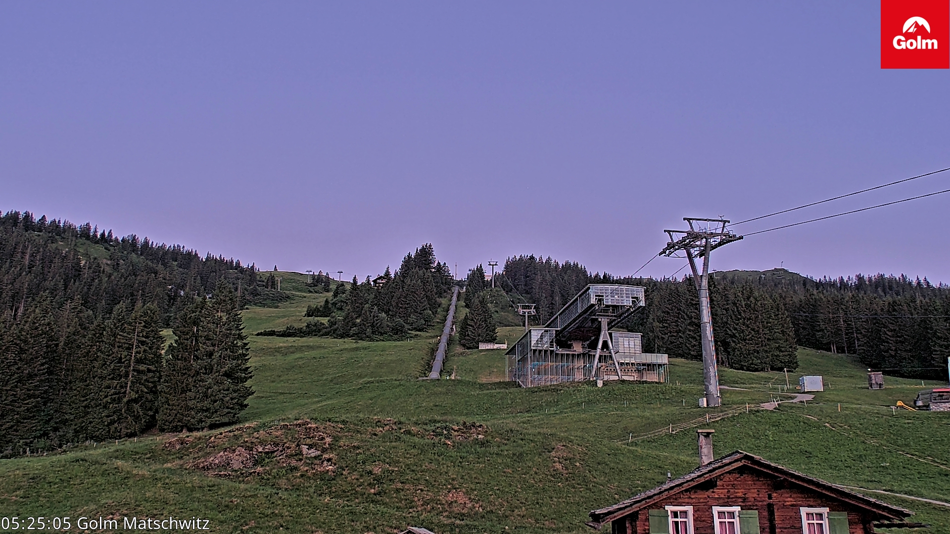 Golm | Mittelstation Matschwitz