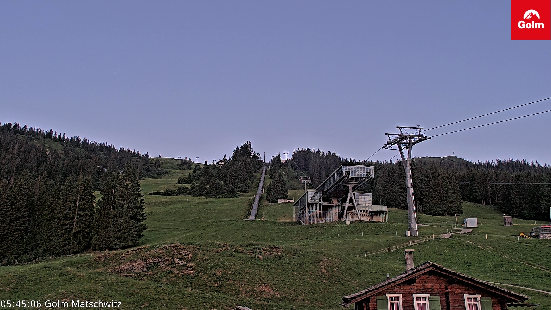 Golm | Mittelstation Matschwitz