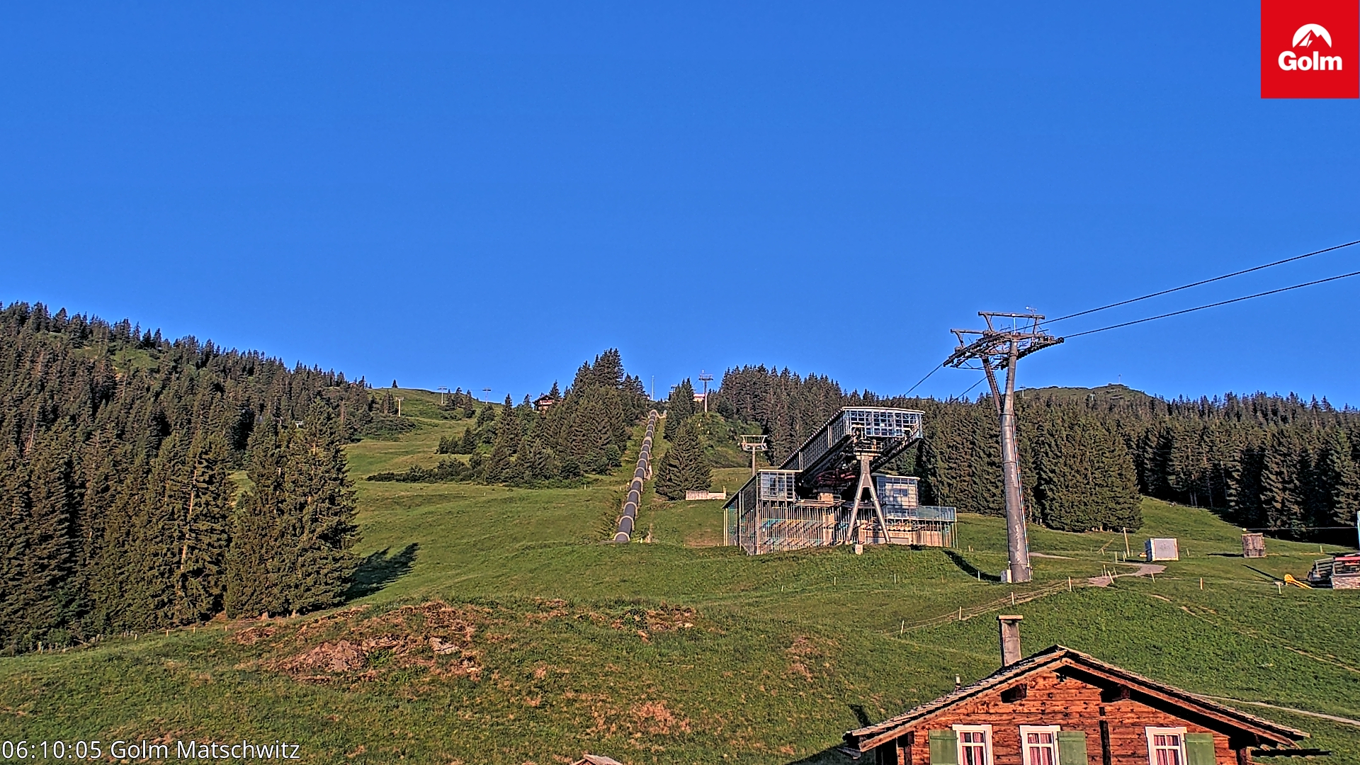 Golm | Mittelstation Matschwitz