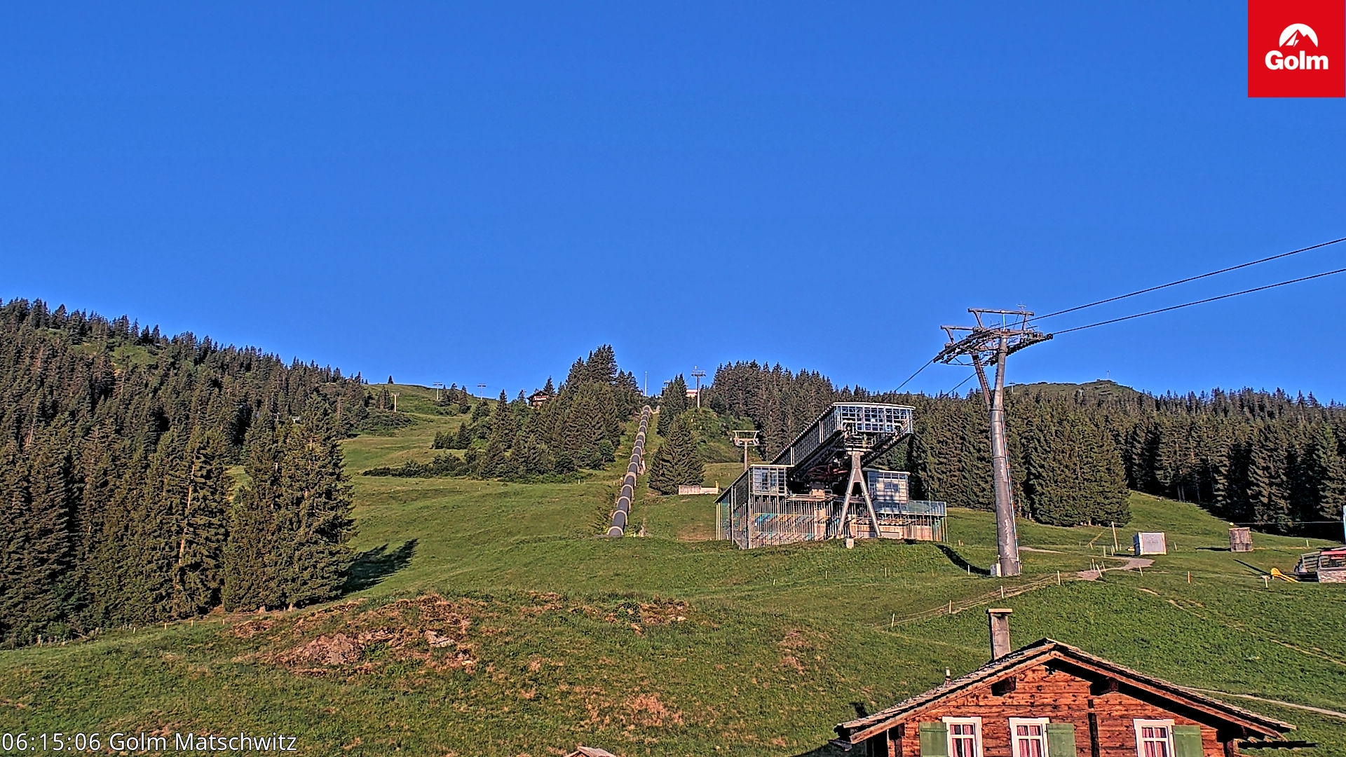 Golm | Mittelstation Matschwitz