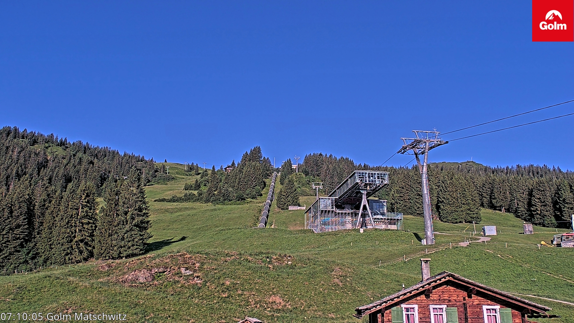 Golm | Mittelstation Matschwitz