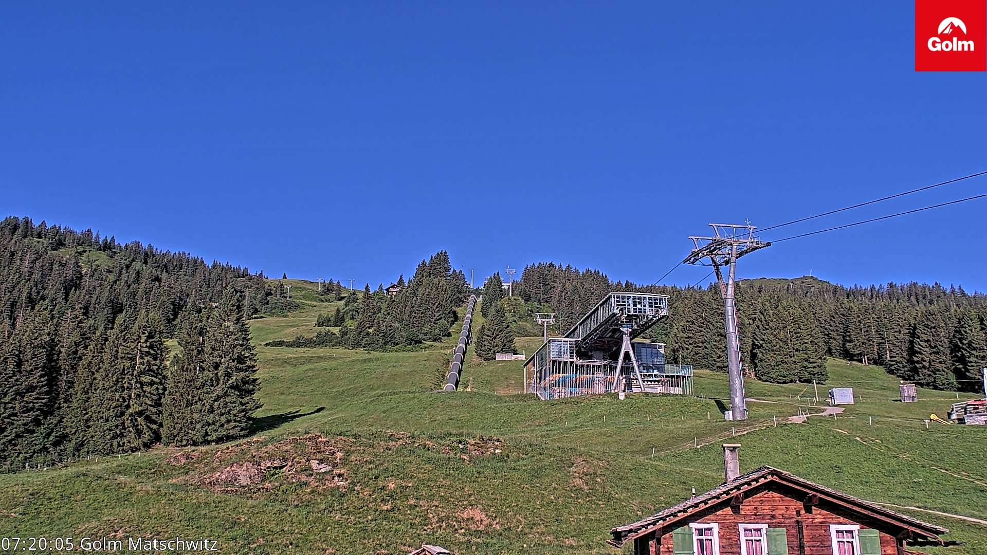 Golm | Mittelstation Matschwitz