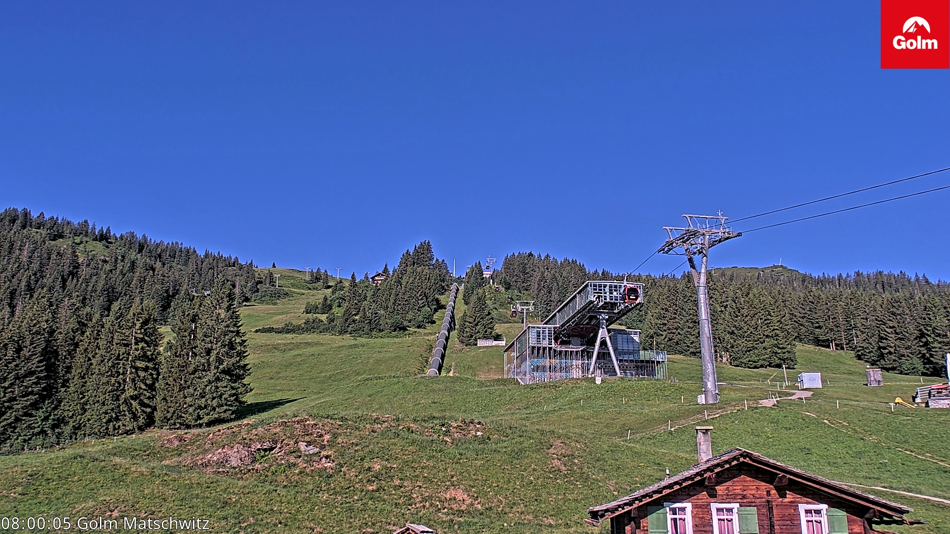 Golm | Mittelstation Matschwitz