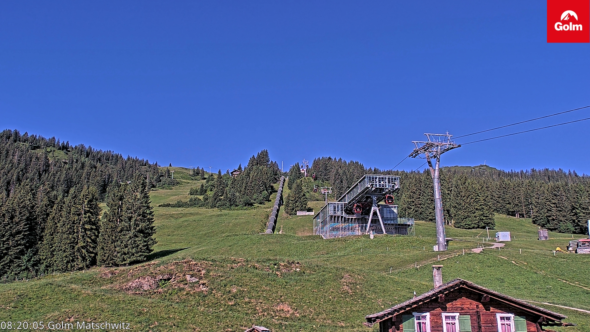 Golm | Mittelstation Matschwitz