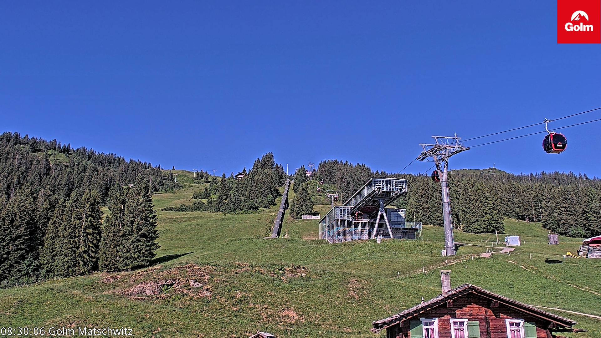 Golm | Mittelstation Matschwitz