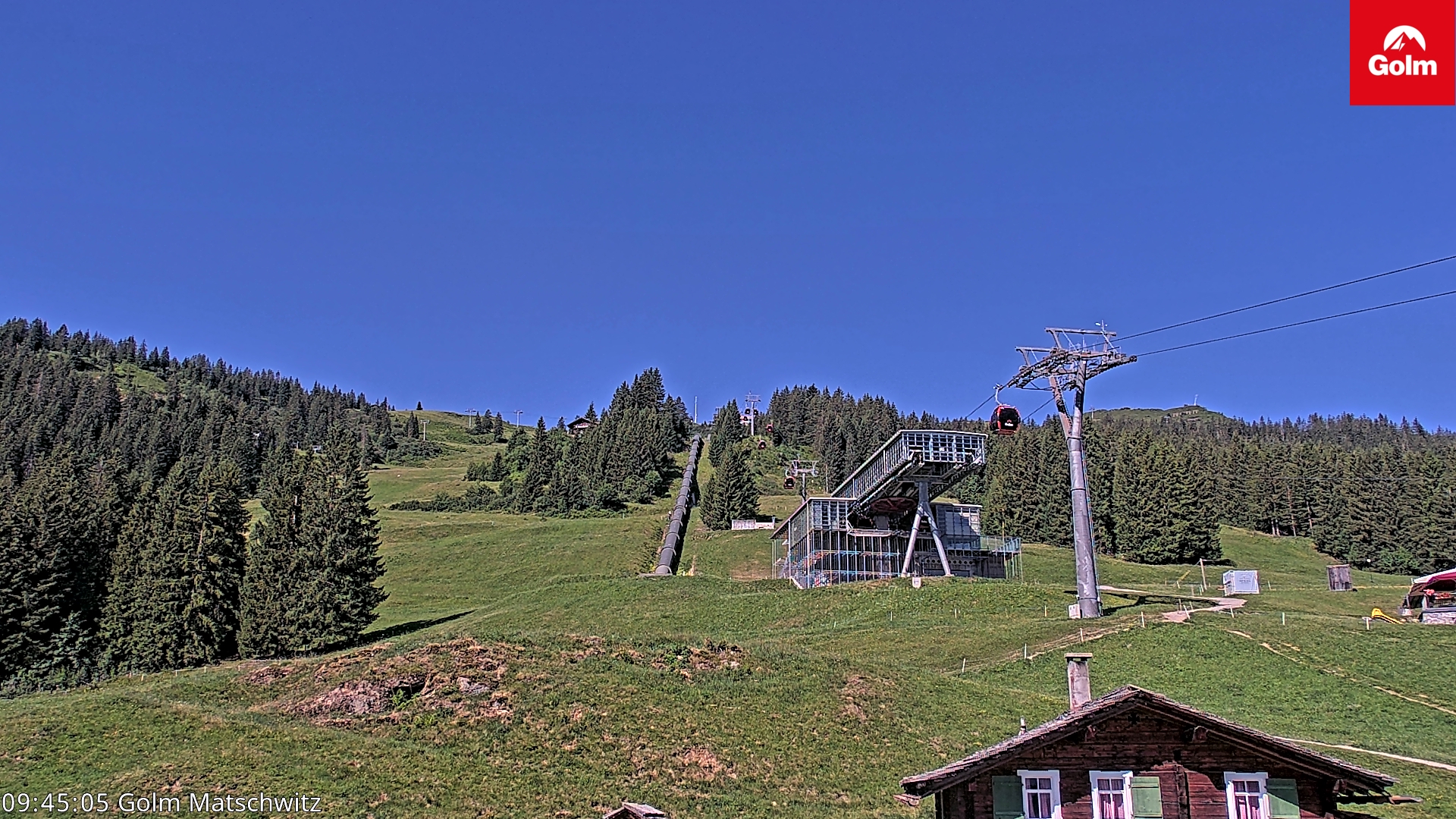 Golm | Mittelstation Matschwitz