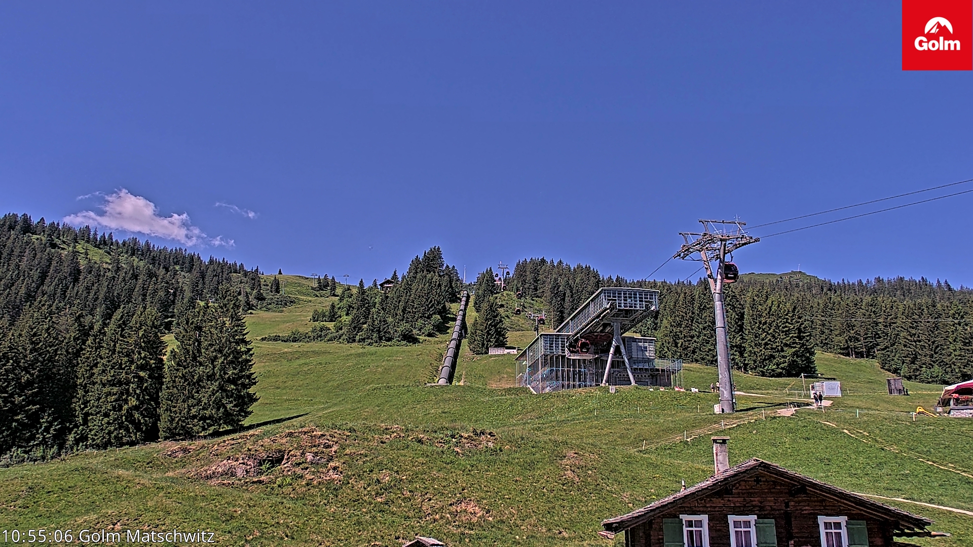 Golm | Mittelstation Matschwitz