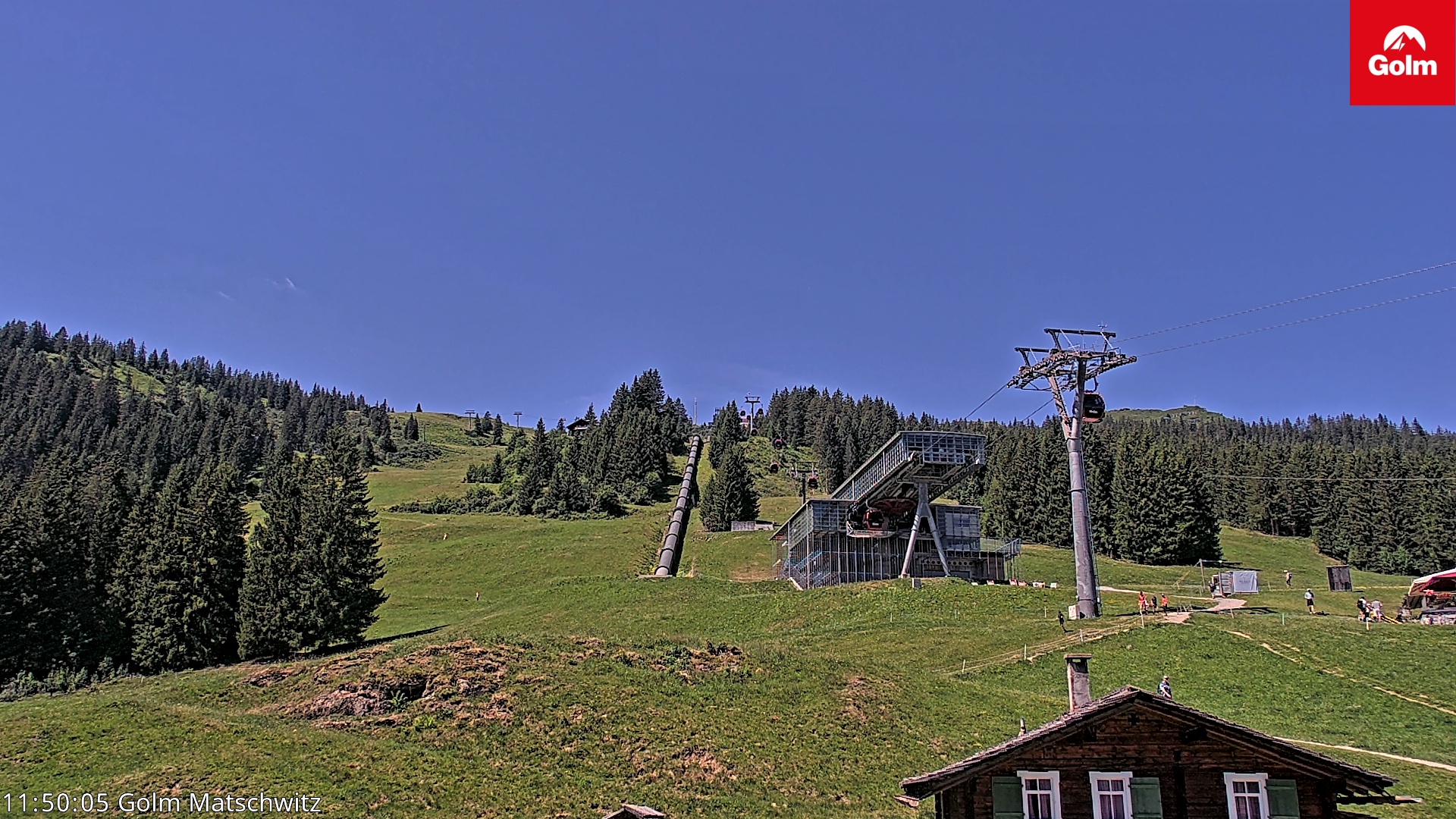 Golm | Mittelstation Matschwitz