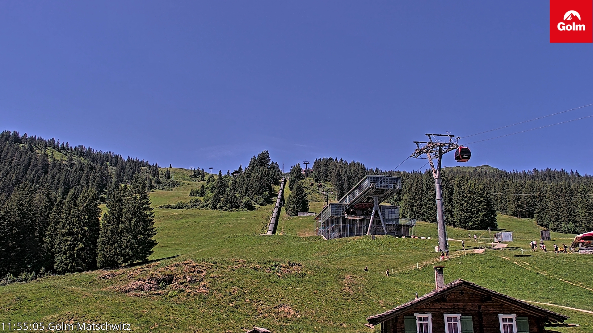 Golm | Mittelstation Matschwitz