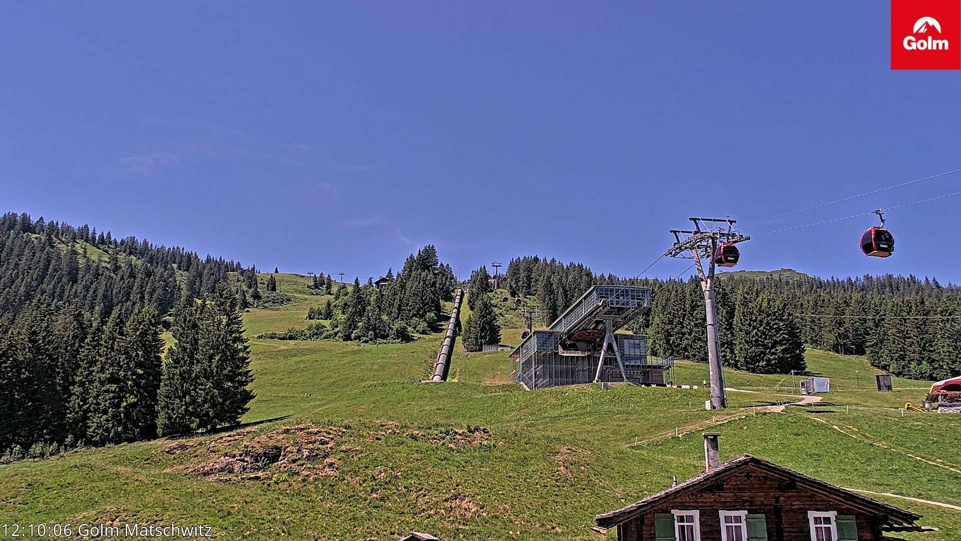 Golm | Mittelstation Matschwitz