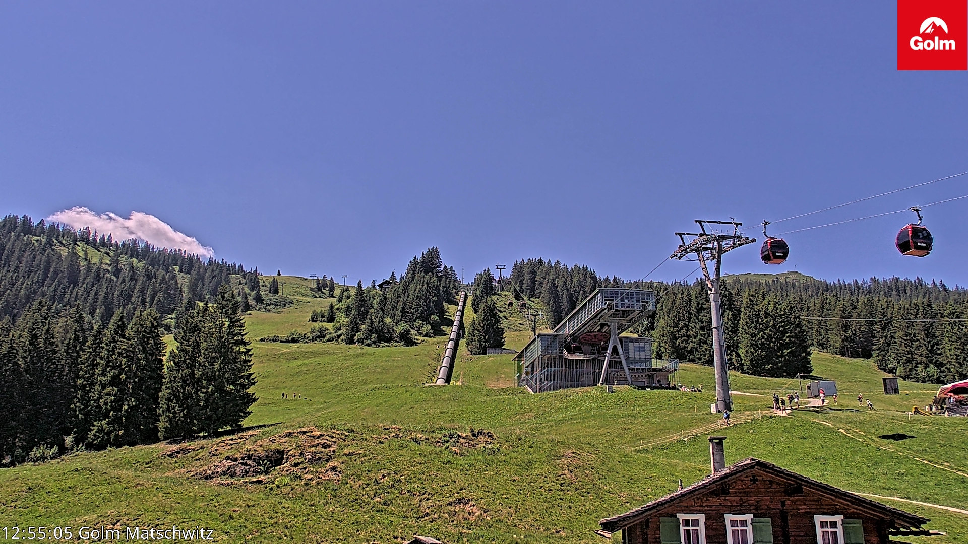 Golm | Mittelstation Matschwitz