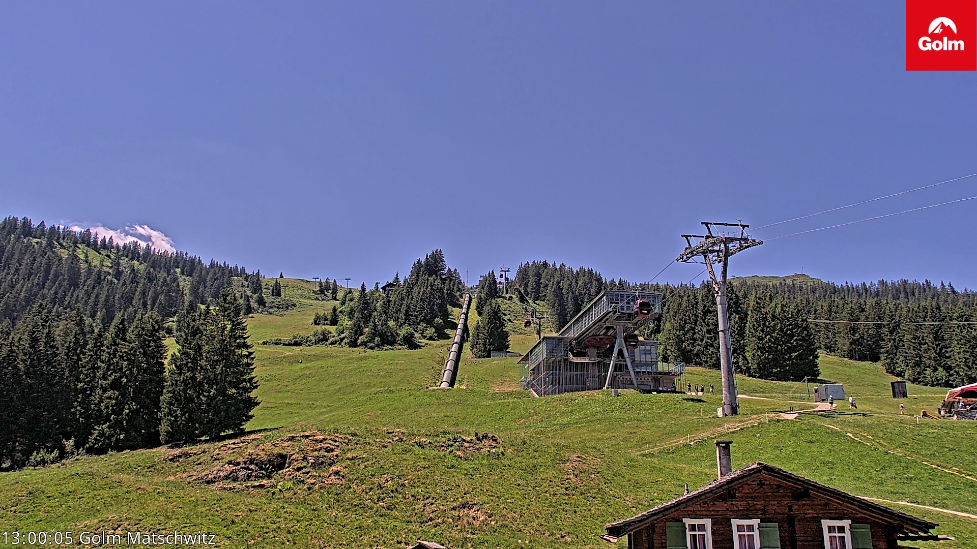 Golm | Mittelstation Matschwitz