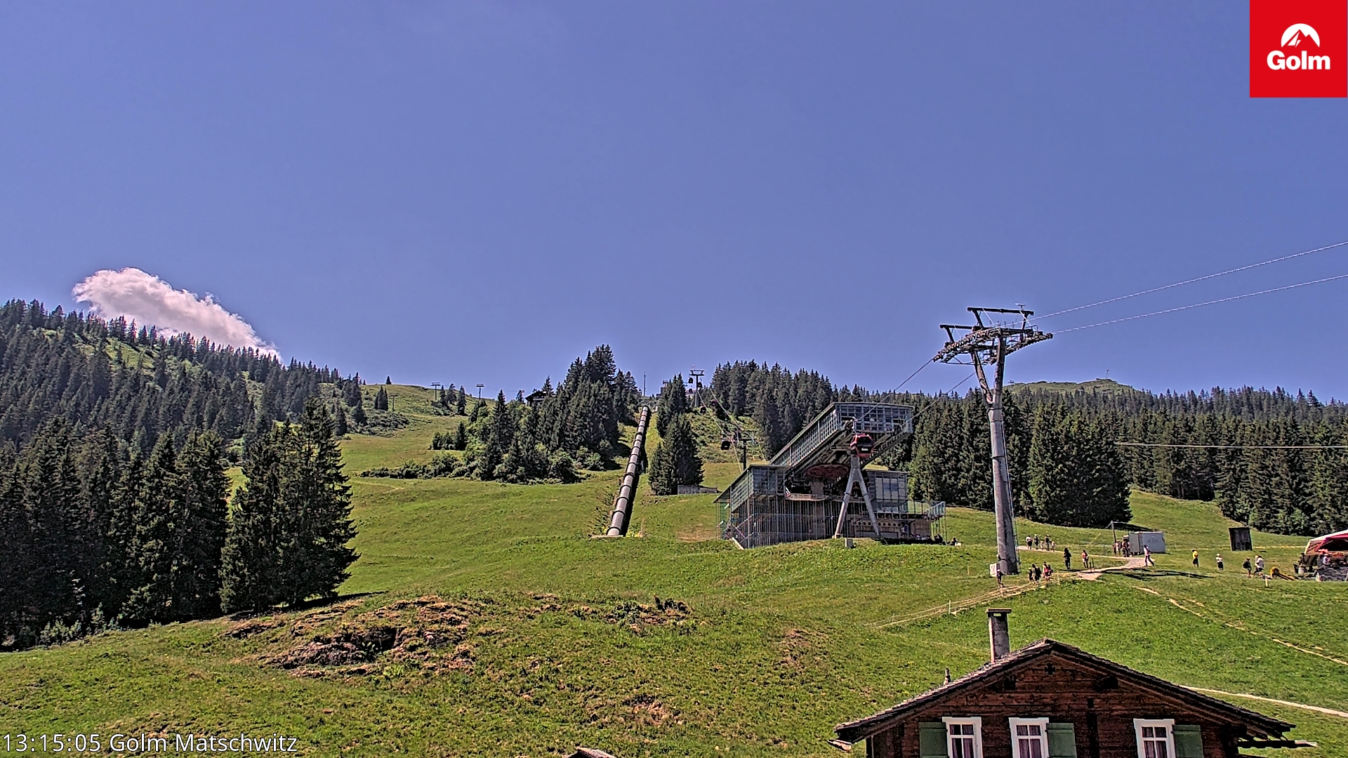 Golm | Mittelstation Matschwitz