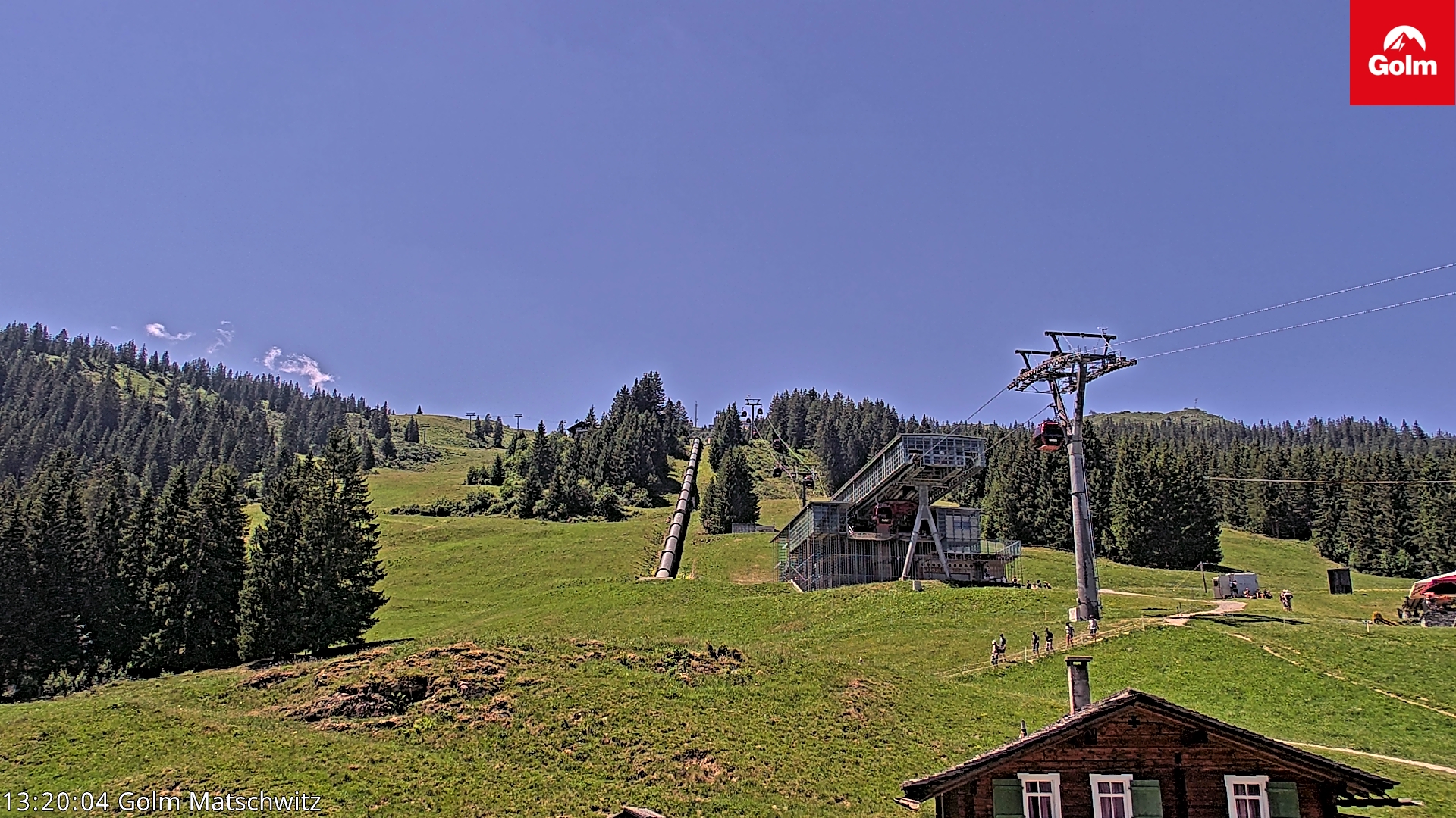 Golm | Mittelstation Matschwitz