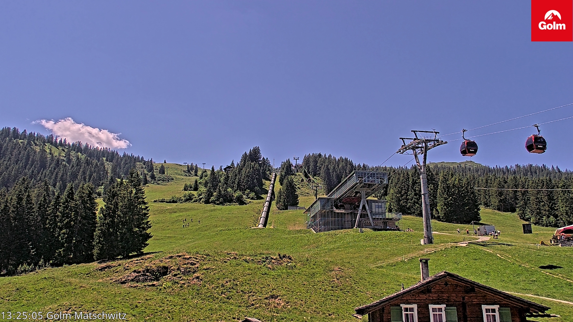 Golm | Mittelstation Matschwitz