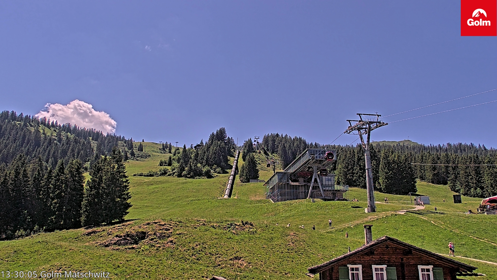 Golm | Mittelstation Matschwitz